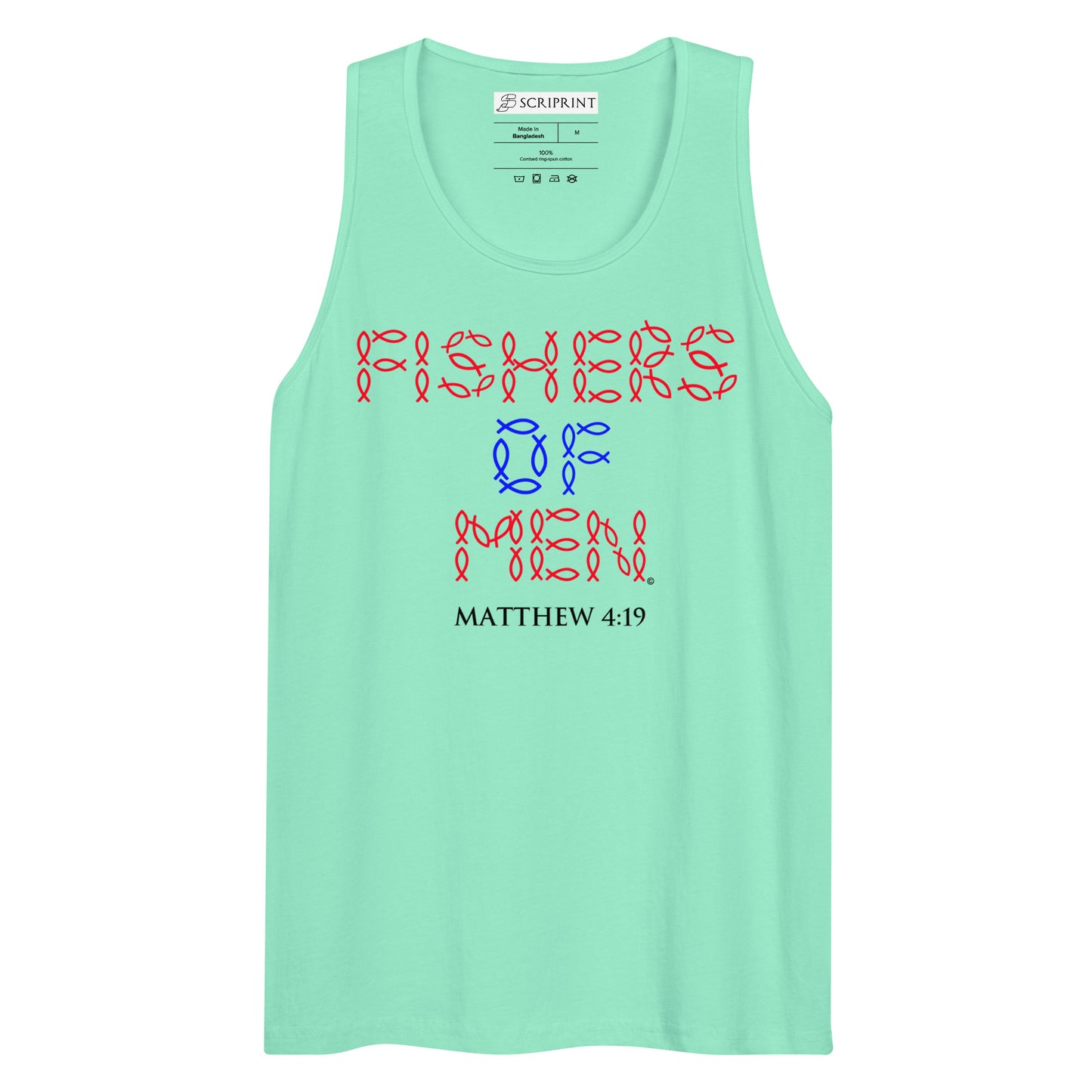 Fishers of Men Men’s Premium Tank Top