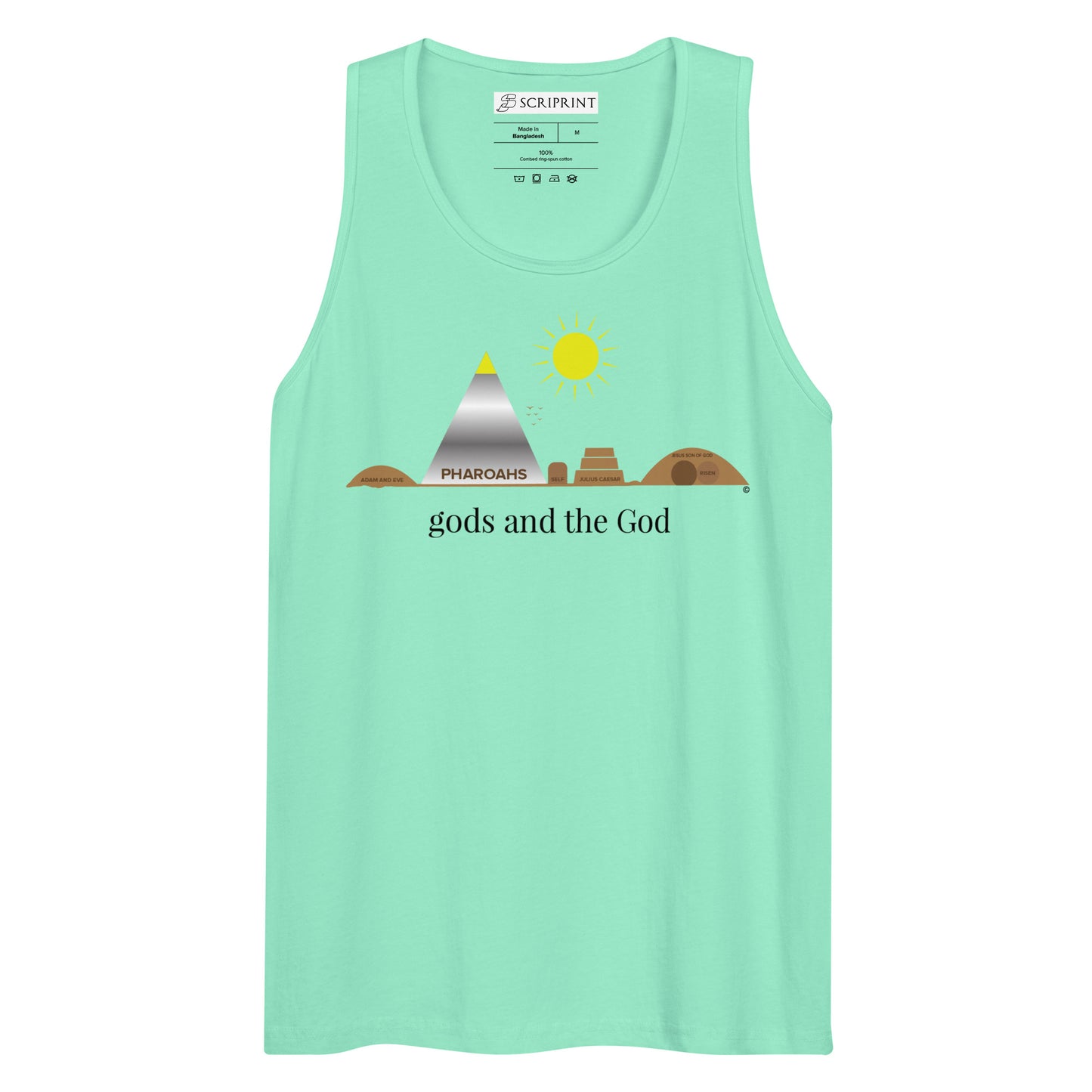 Gods and the God Men’s Premium Tank Top