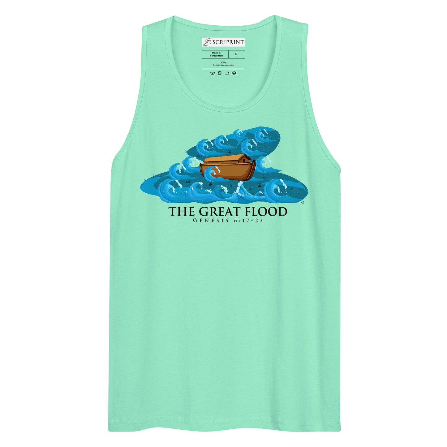 The Great Flood Men’s Premium Tank Top