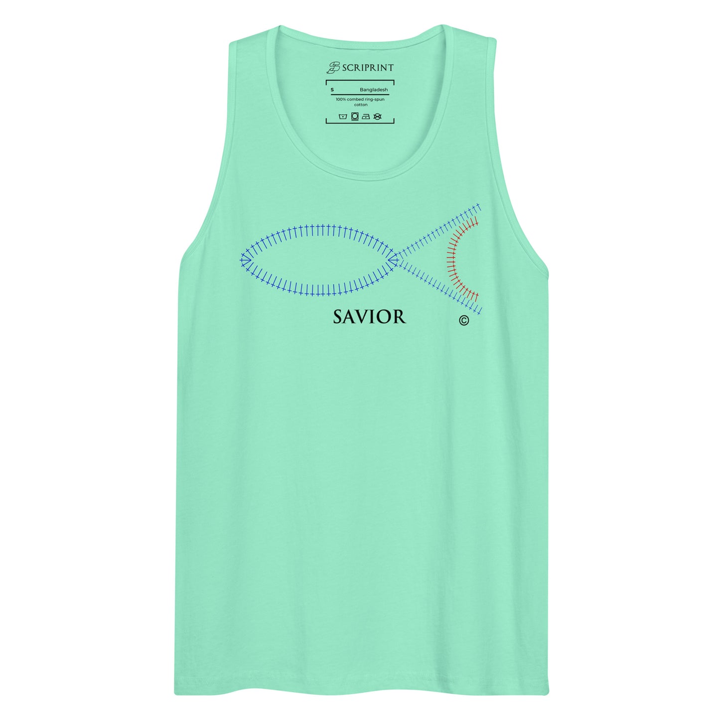 Savior Men’s Premium Tank Top