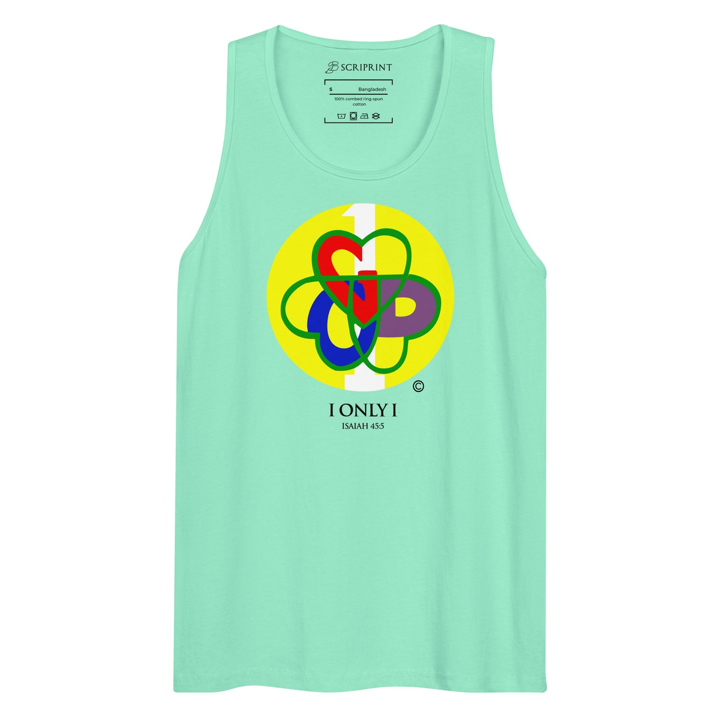 I Only I Men’s Premium Tank Top