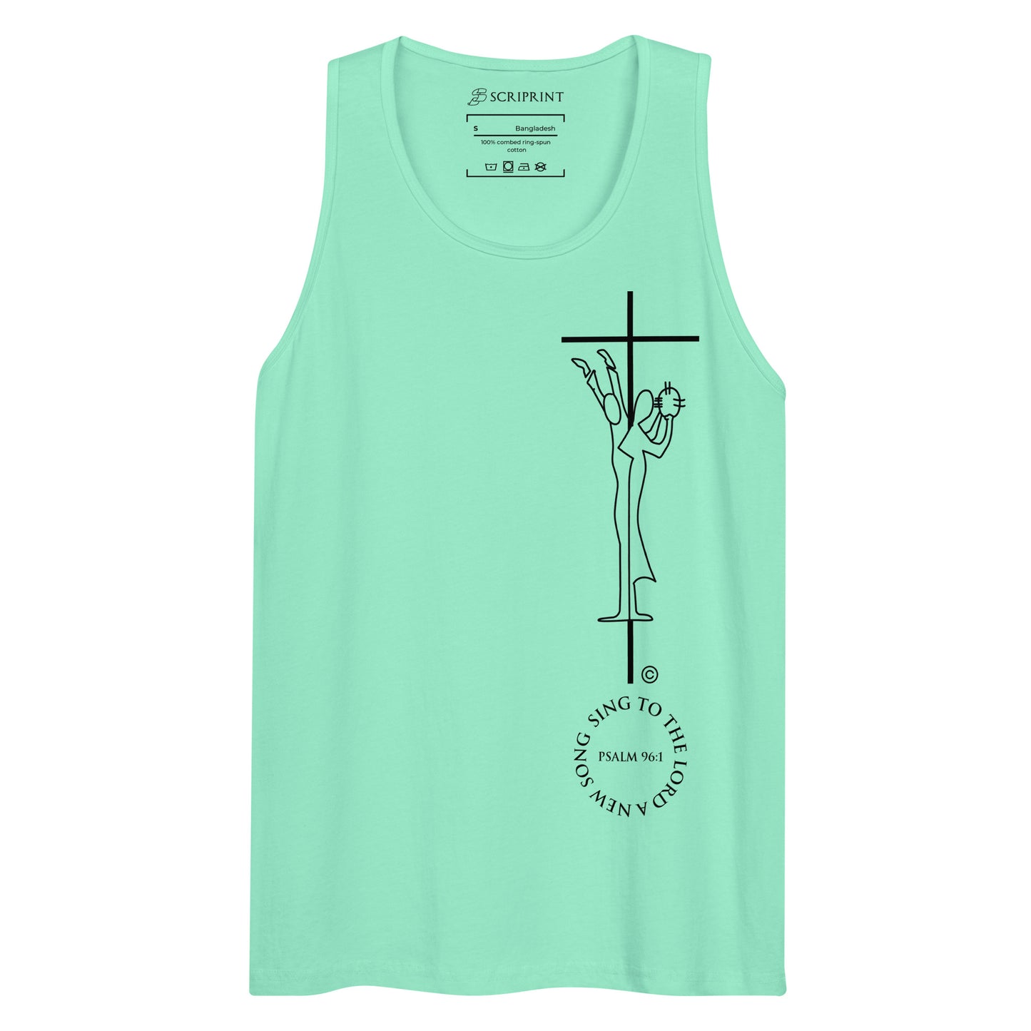 Sing to the Lord Men’s Premium Tank Top