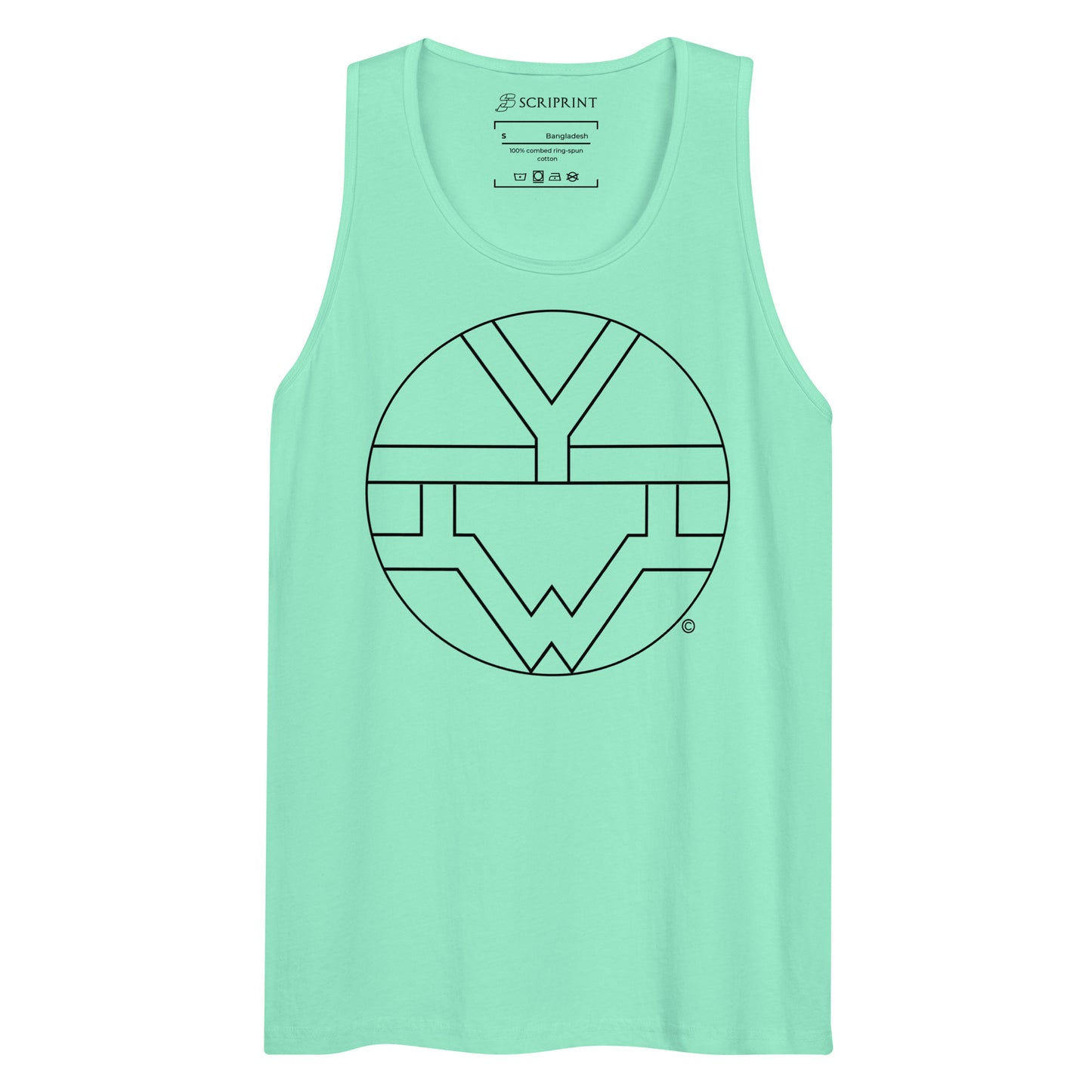 I Am Men’s Premium Tank Top