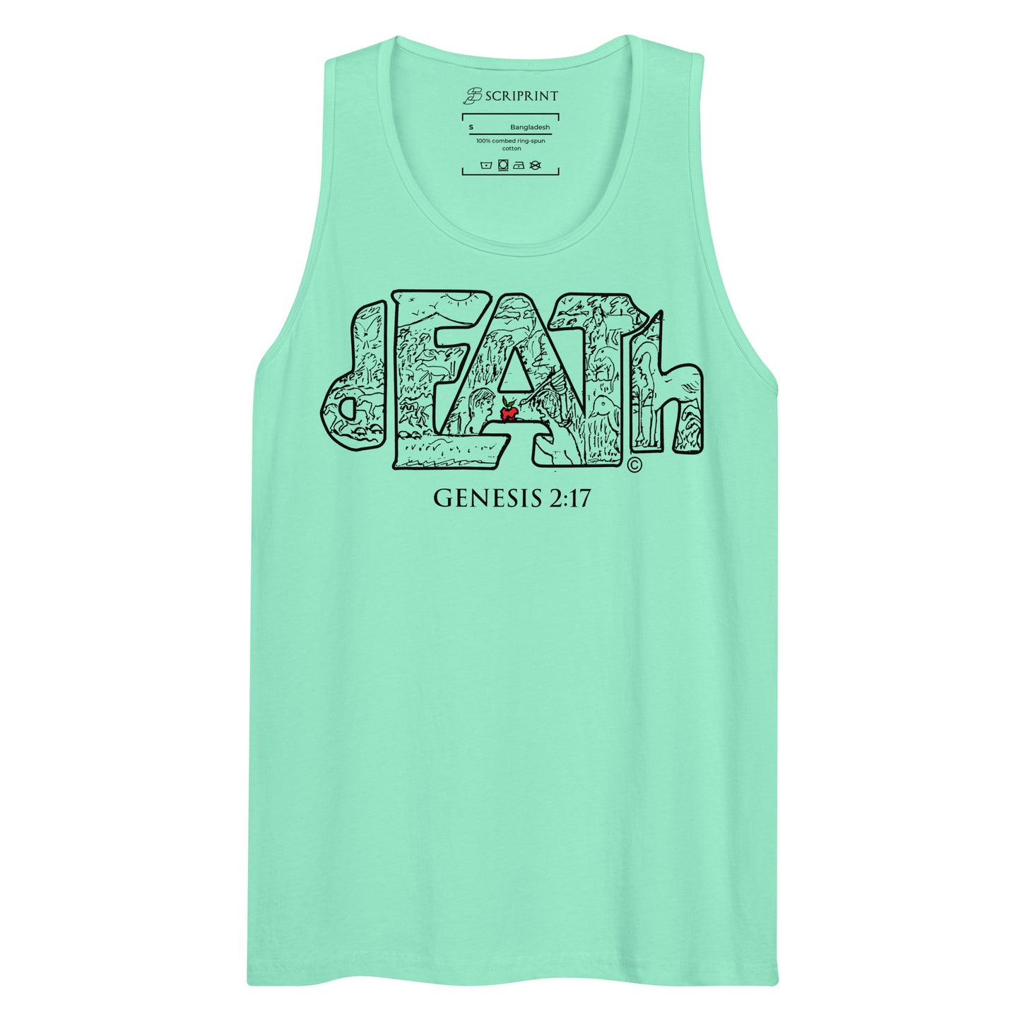 Death Men’s Premium Tank Top