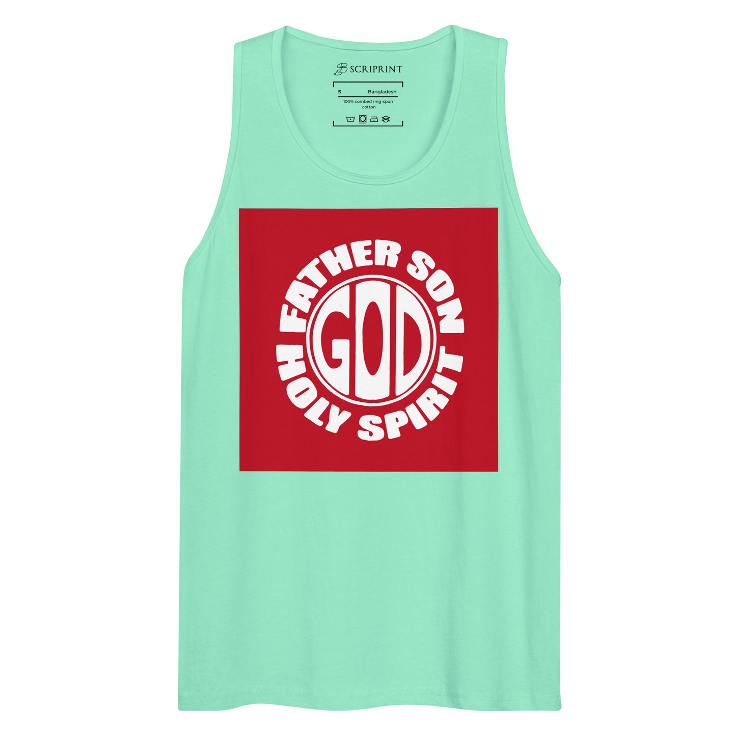 God Men’s Premium Tank Top
