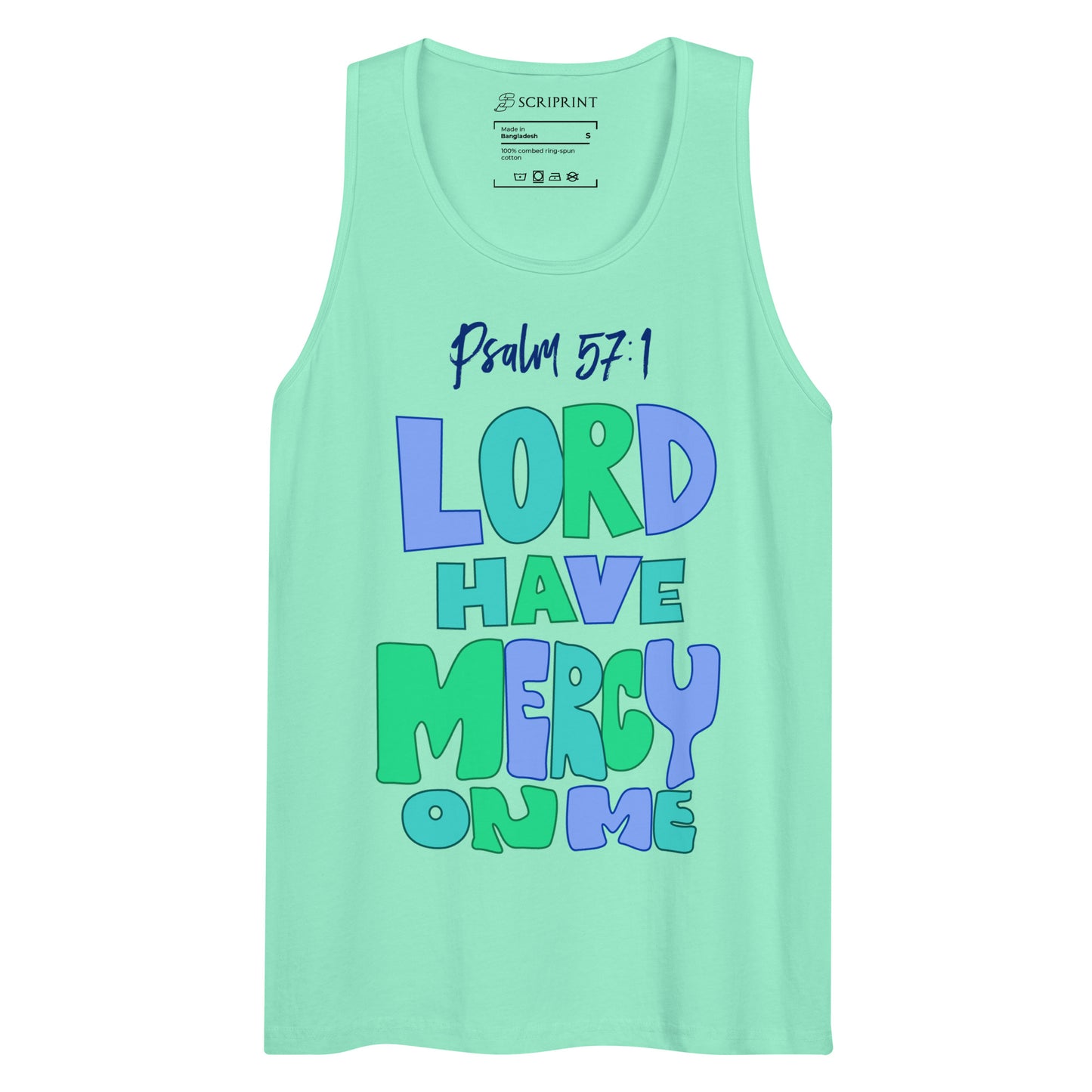 Lord Have Mercy Men’s Premium Tank Top