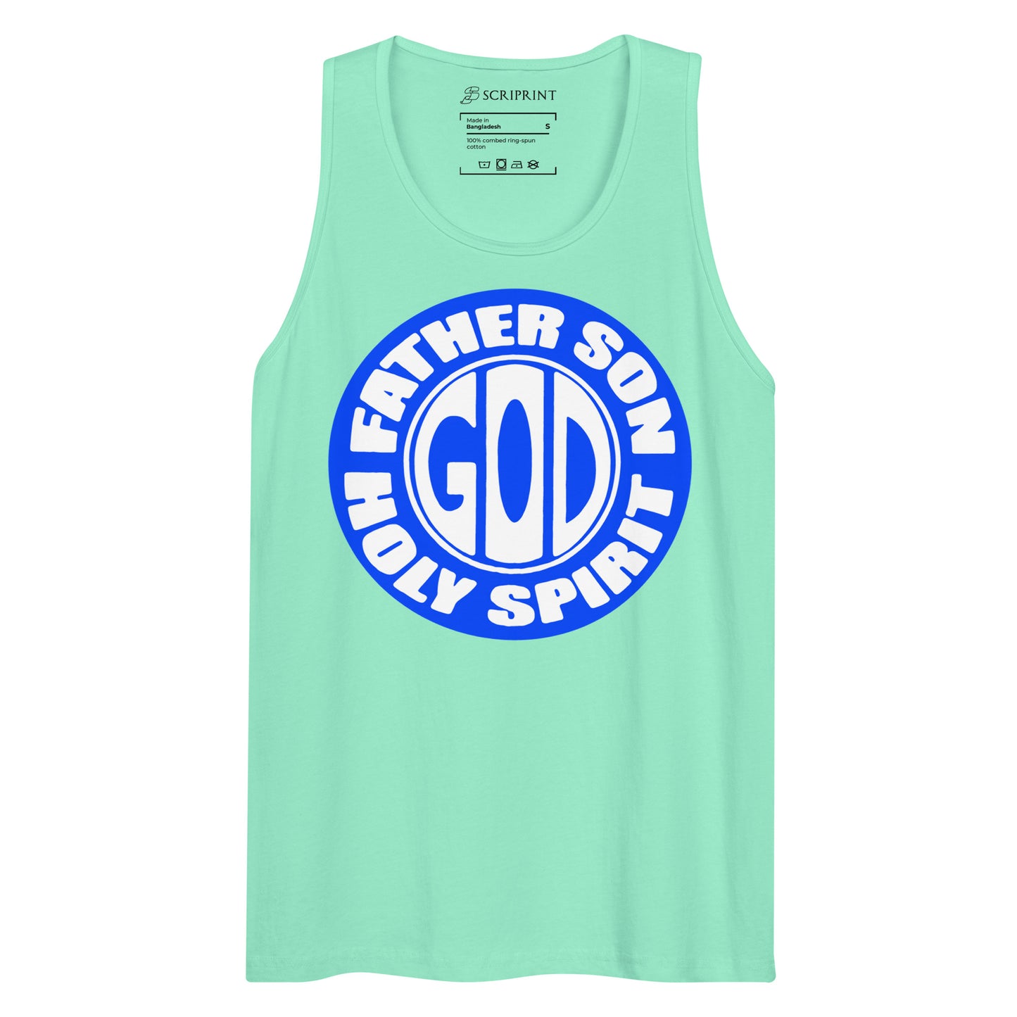 Father Son Holy Spirit Men’s Premium Tank Top