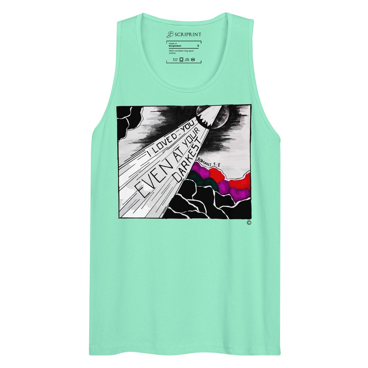 I Loved You Men’s Premium Tank Top