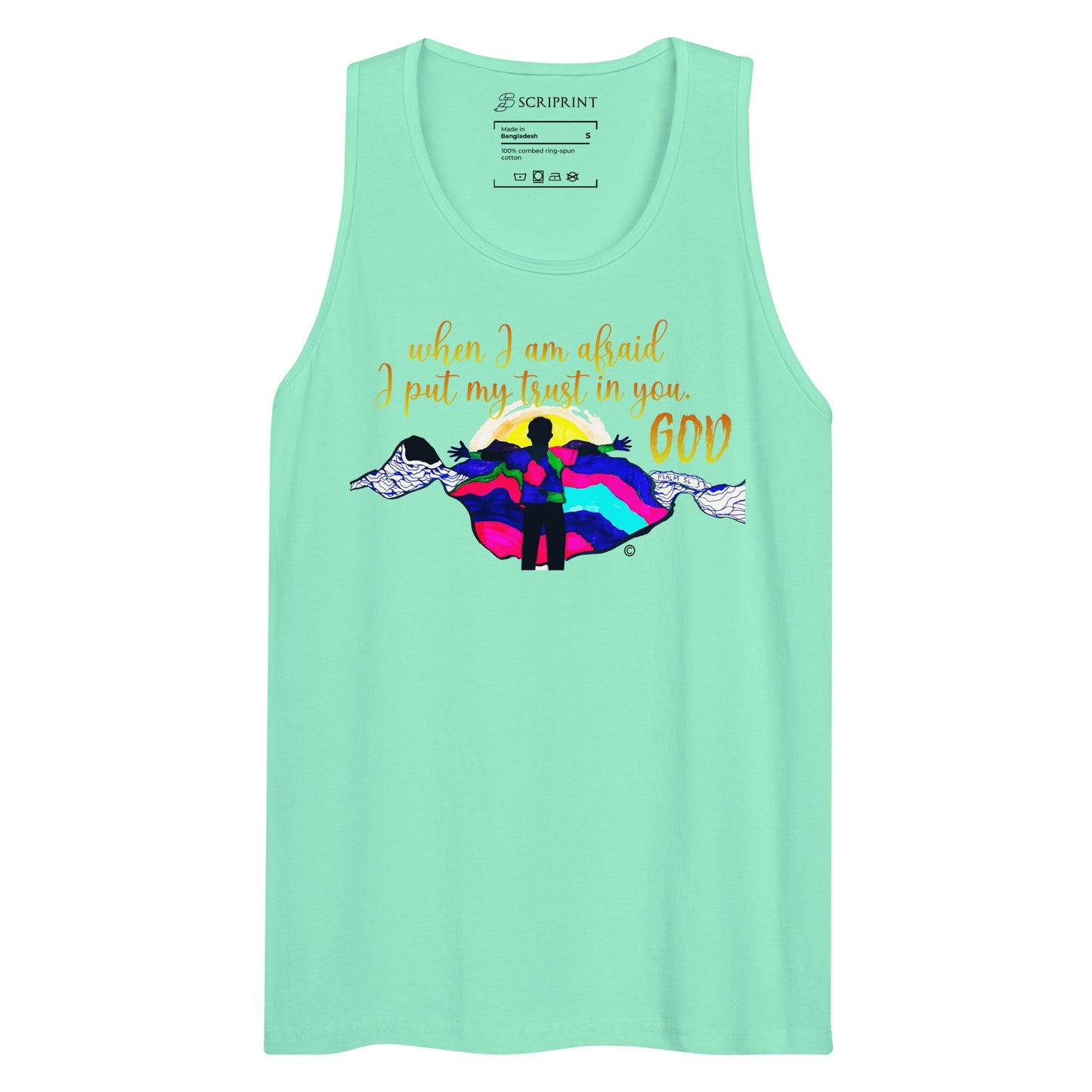 I Put My Trust in You Men’s Premium Tank Top