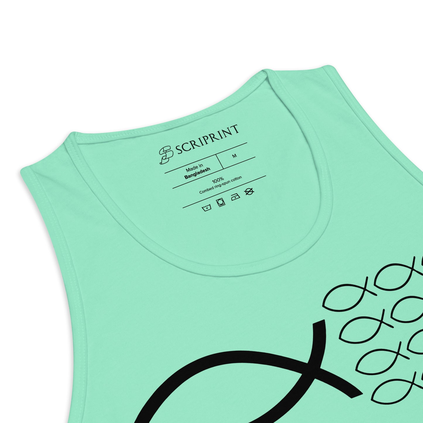 Follow Me Men’s Premium Tank Top