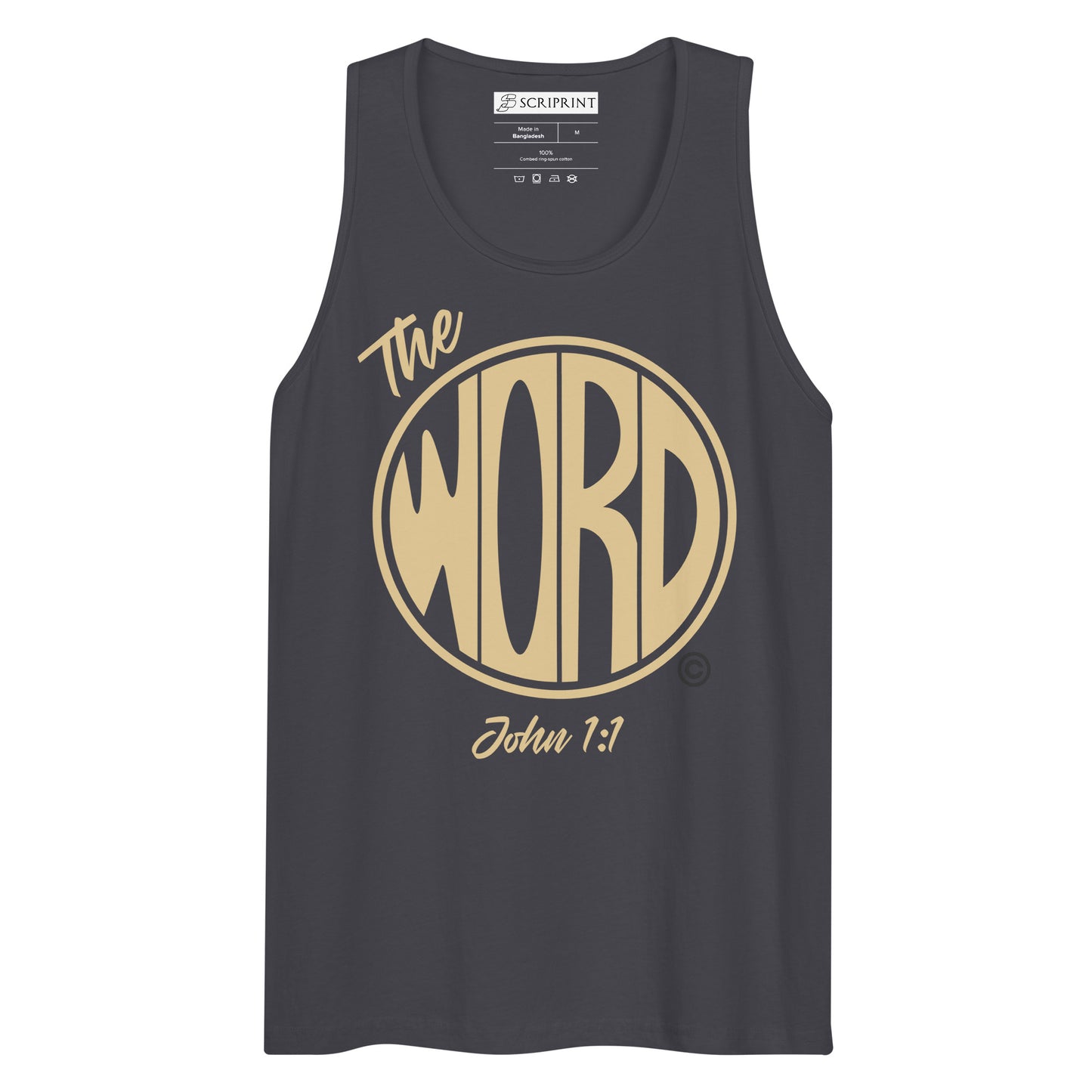 The Word Men’s Premium Tank Top