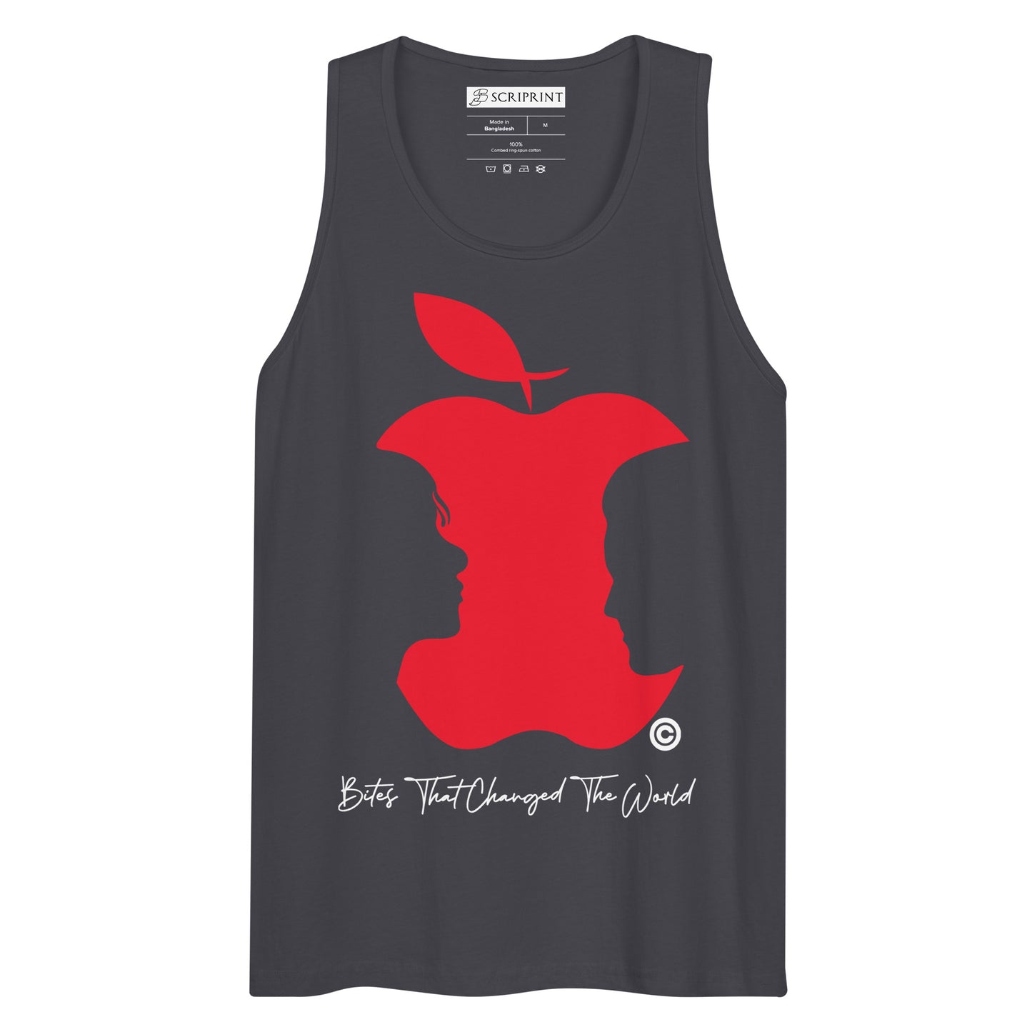 Bites That Changed the World V2 Men’s Premium Tank Top