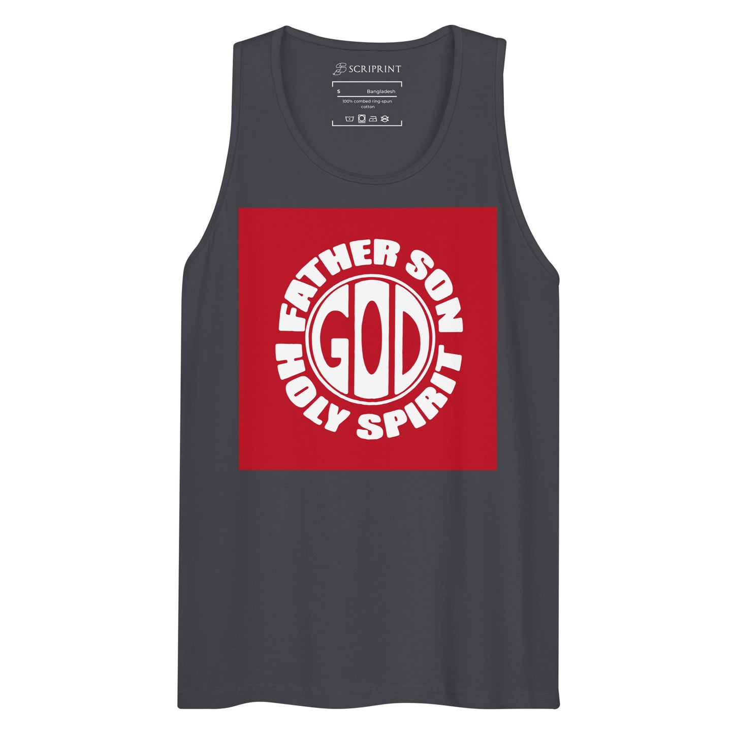 God Men’s Premium Tank Top