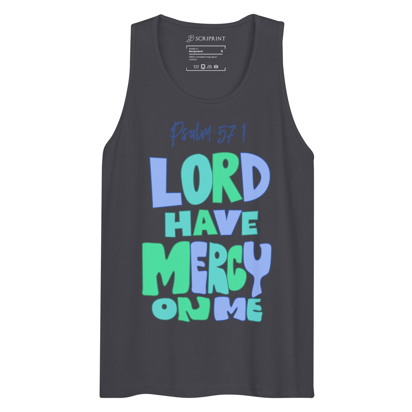 Lord Have Mercy Men’s Premium Tank Top