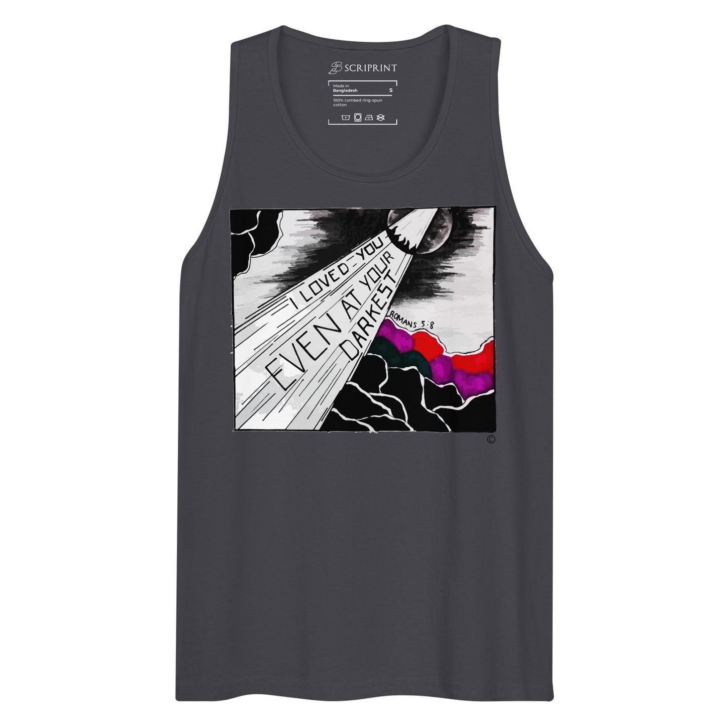 I Loved You Men’s Premium Tank Top