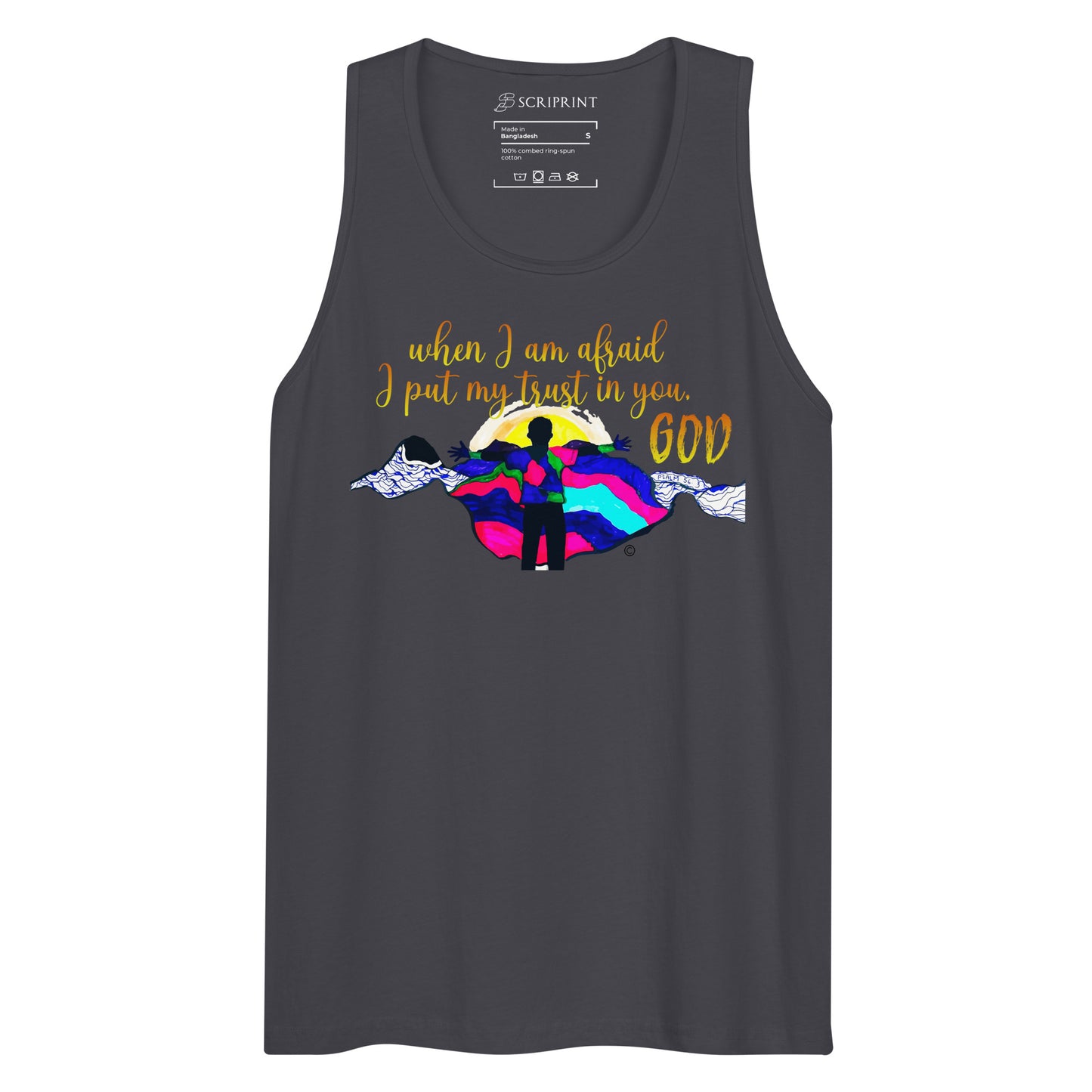 I Put My Trust in You Men’s Premium Tank Top