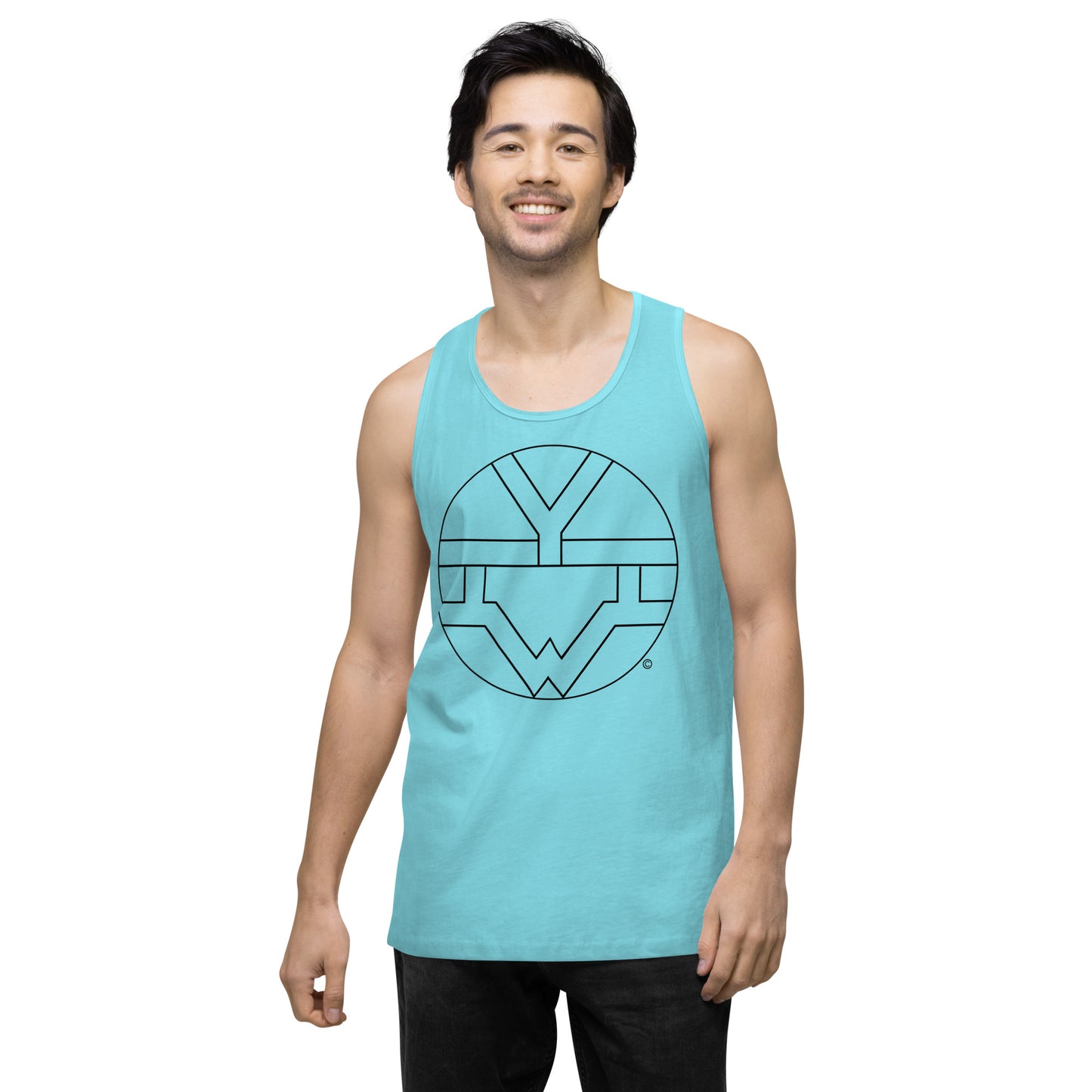 I Am Men’s Premium Tank Top