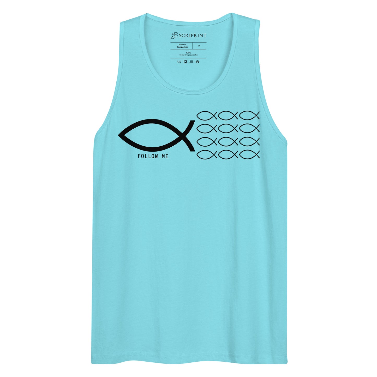 Follow Me Men’s Premium Tank Top