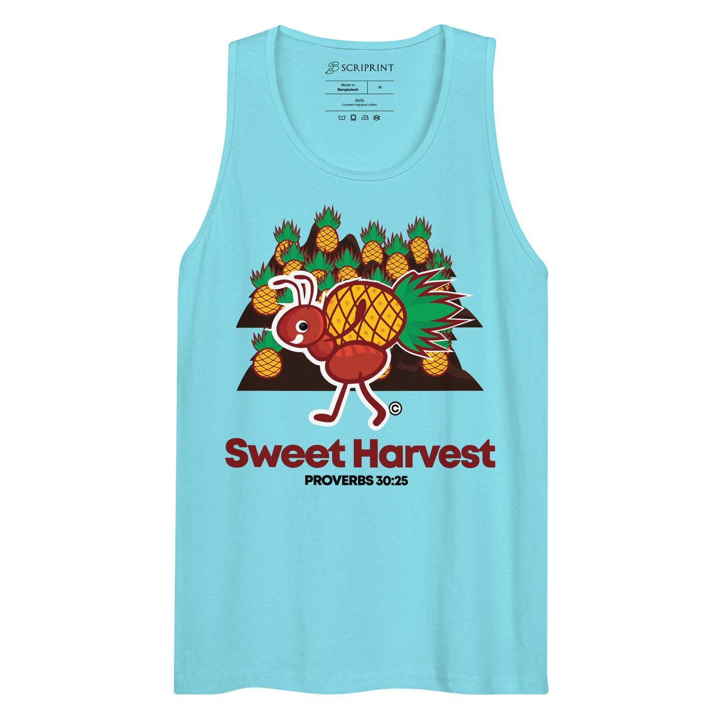 Sweet Harvest Men’s Premium Tank Top