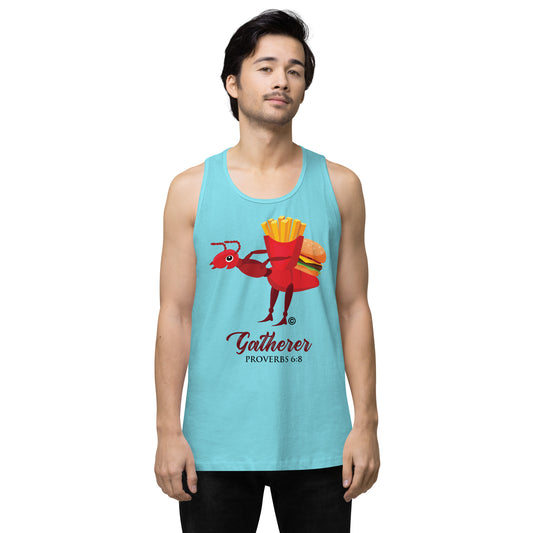 Gatherer Men’s Premium Tank Top