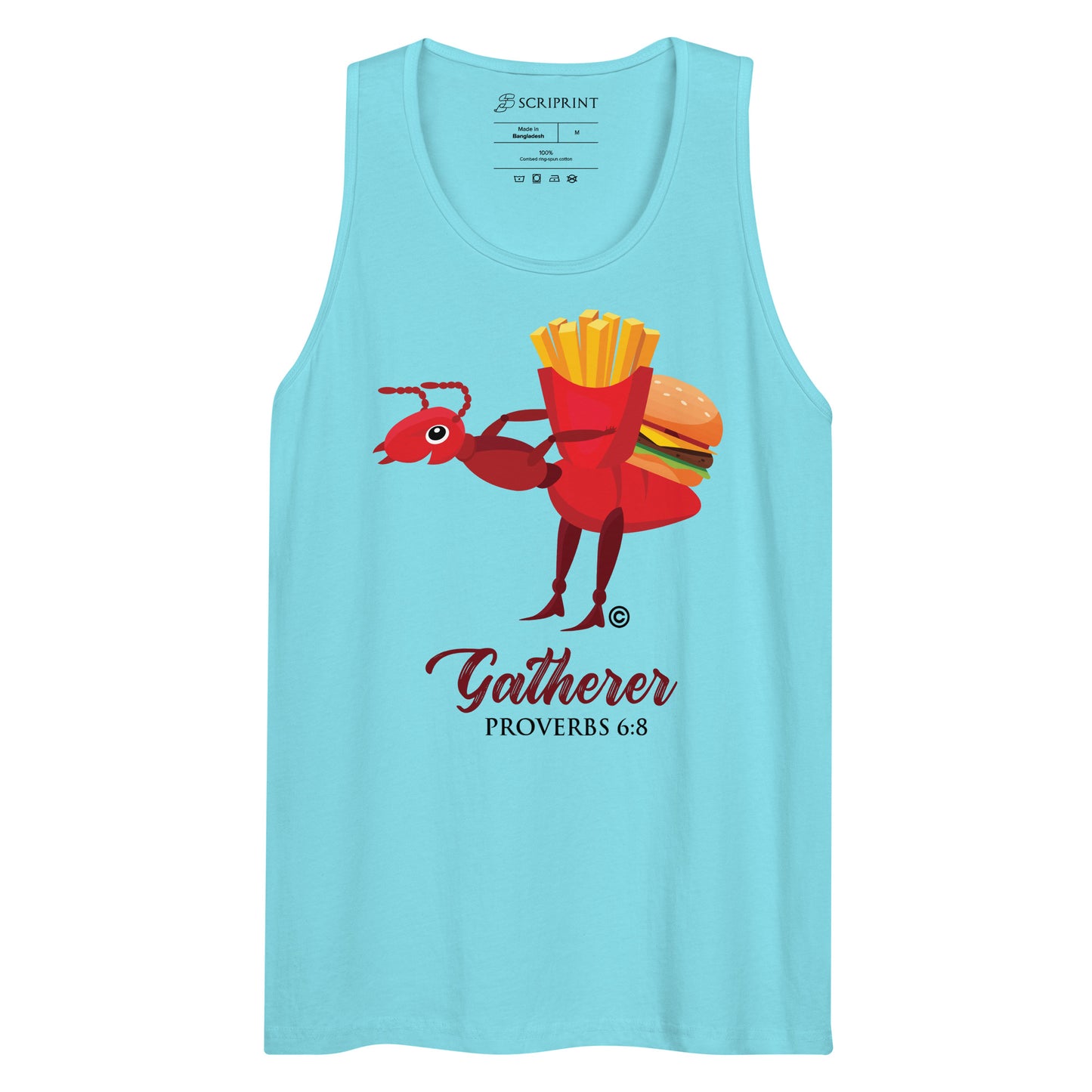 Gatherer Men’s Premium Tank Top
