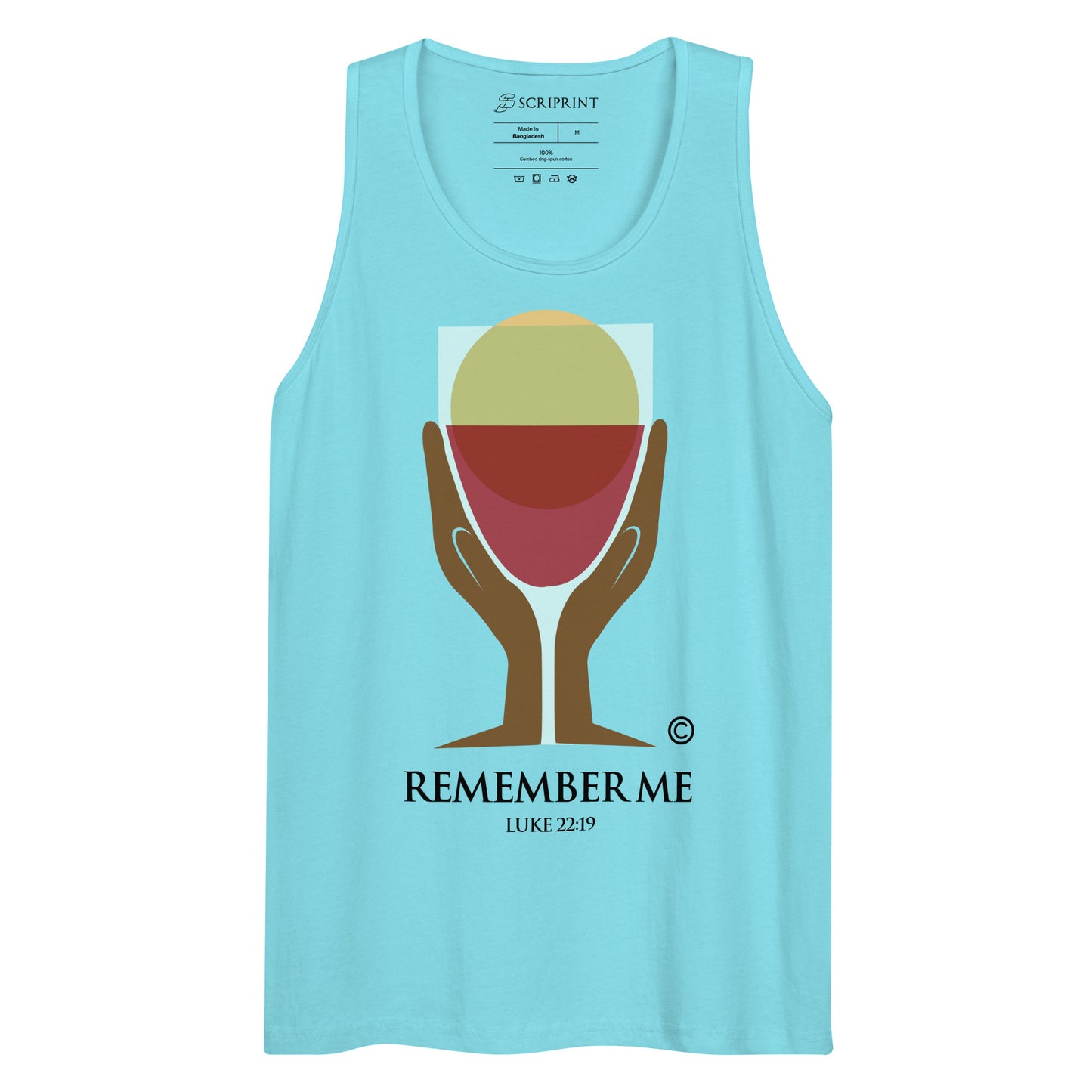 Remember Me Men’s Premium Tank Top