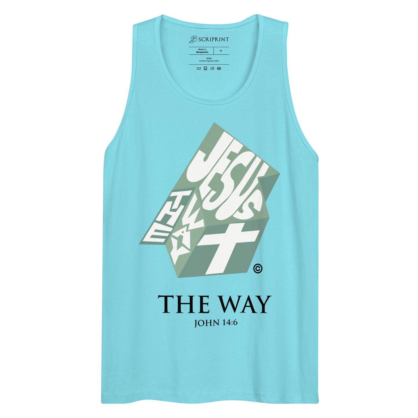 The Way Men’s Premium Tank Top