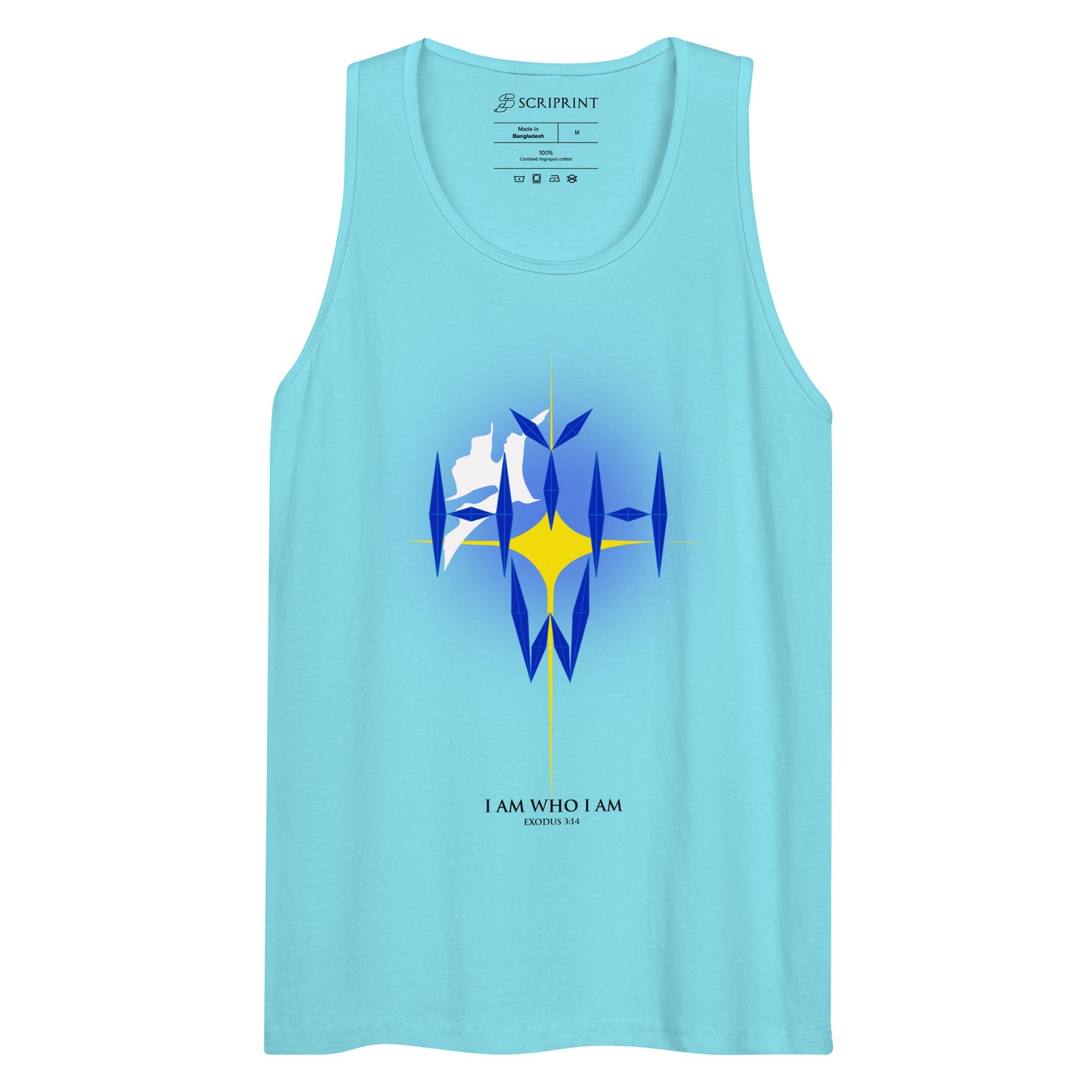 I Am Who I Am Men’s Premium Tank Top