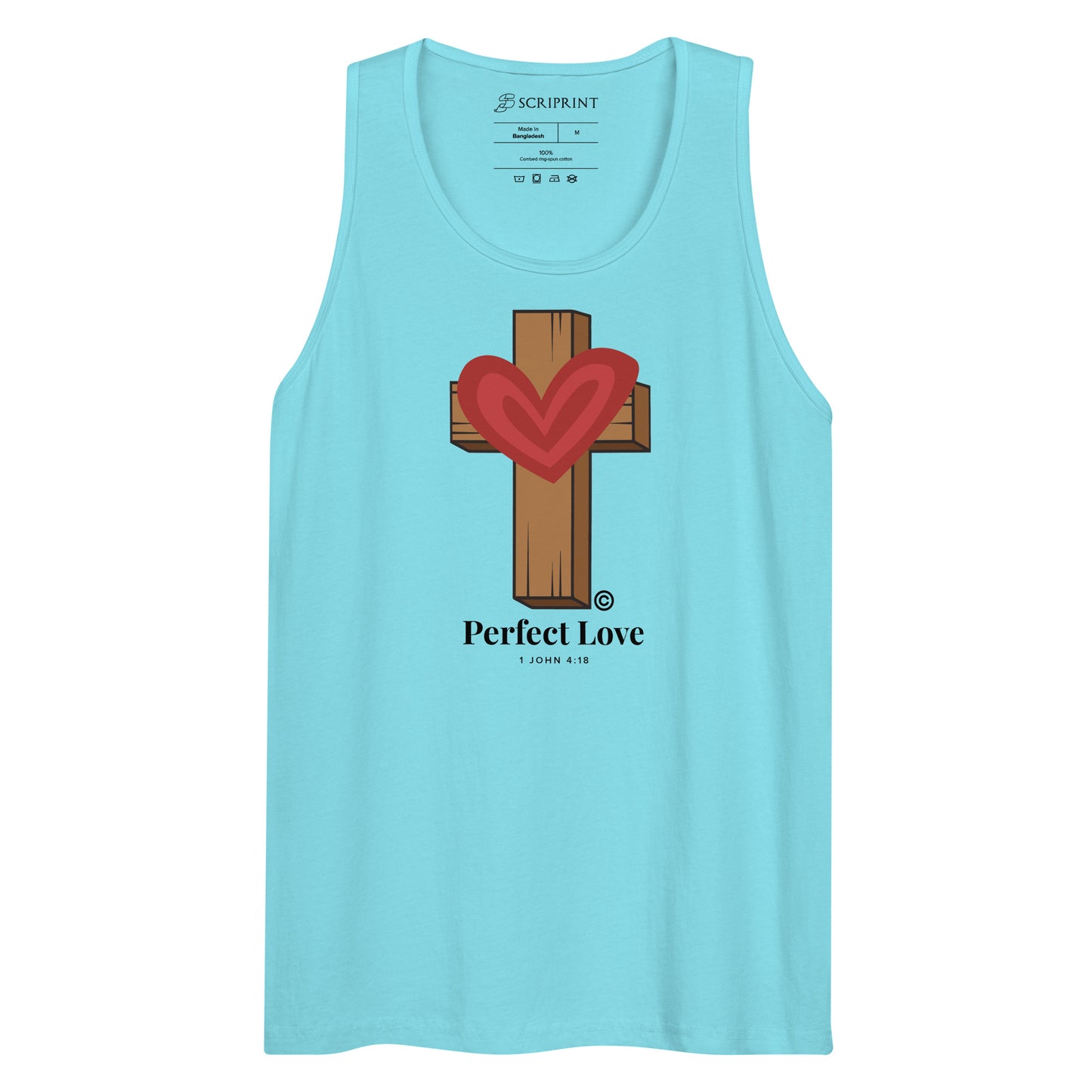 Perfect Love Men’s Premium Tank Top