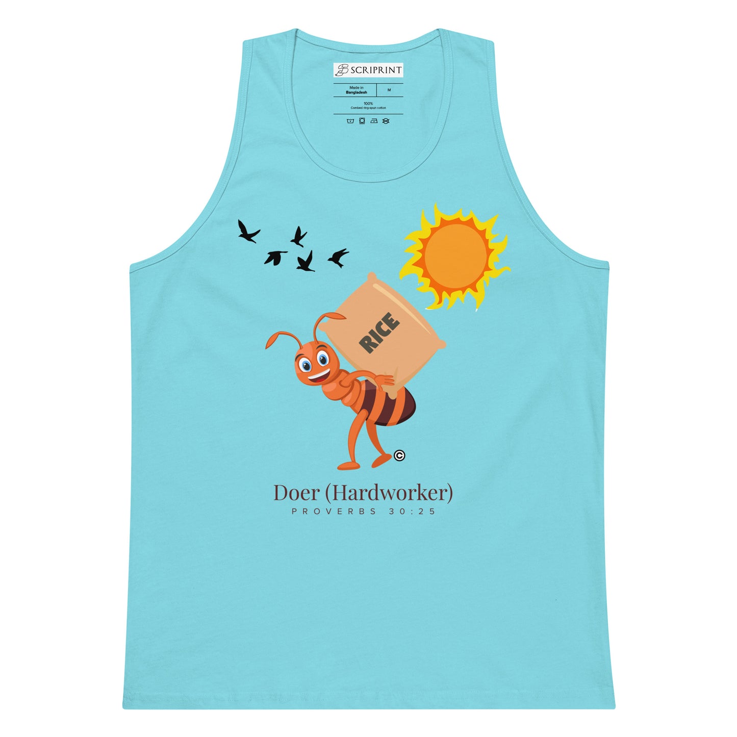 Doer - Hardworker Men’s Premium Tank Top