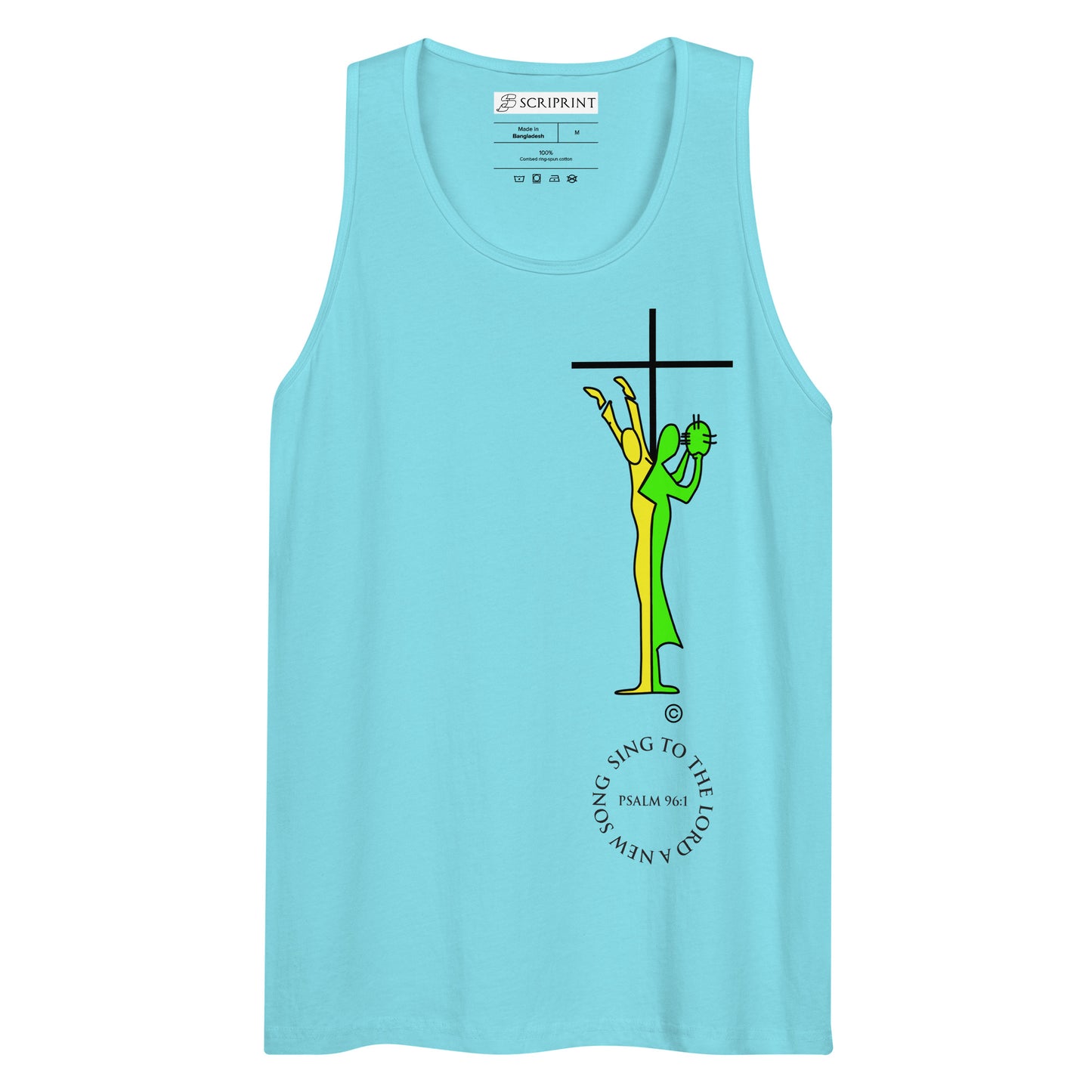 Sing to the Lord Men’s Premium Tank Top