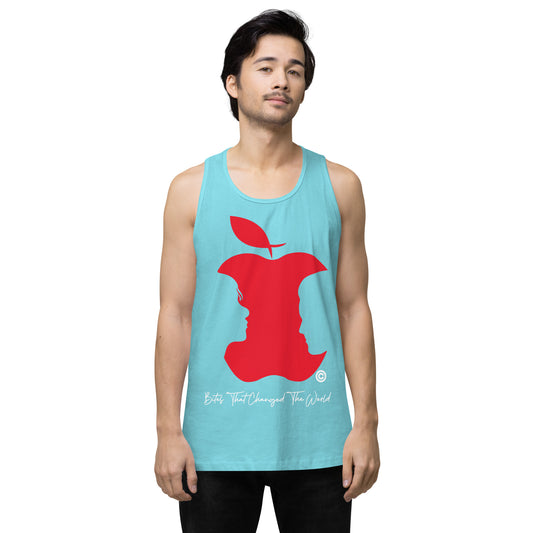 Bites That Changed the World V2 Men’s Premium Tank Top