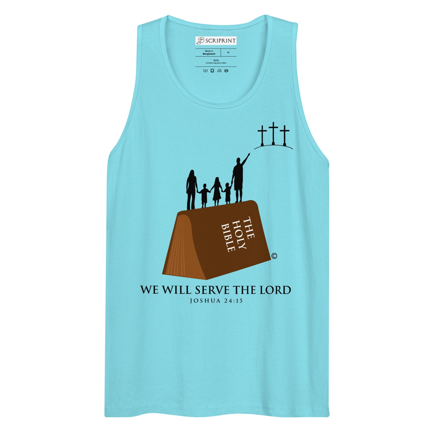 Serve the Lord Men’s Premium Tank Top