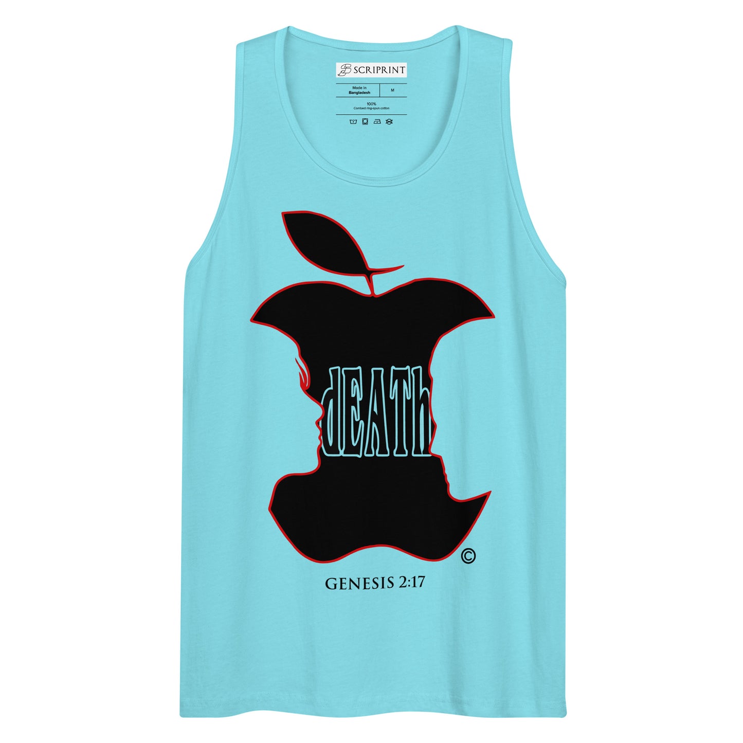 Death Men’s Premium Tank Top