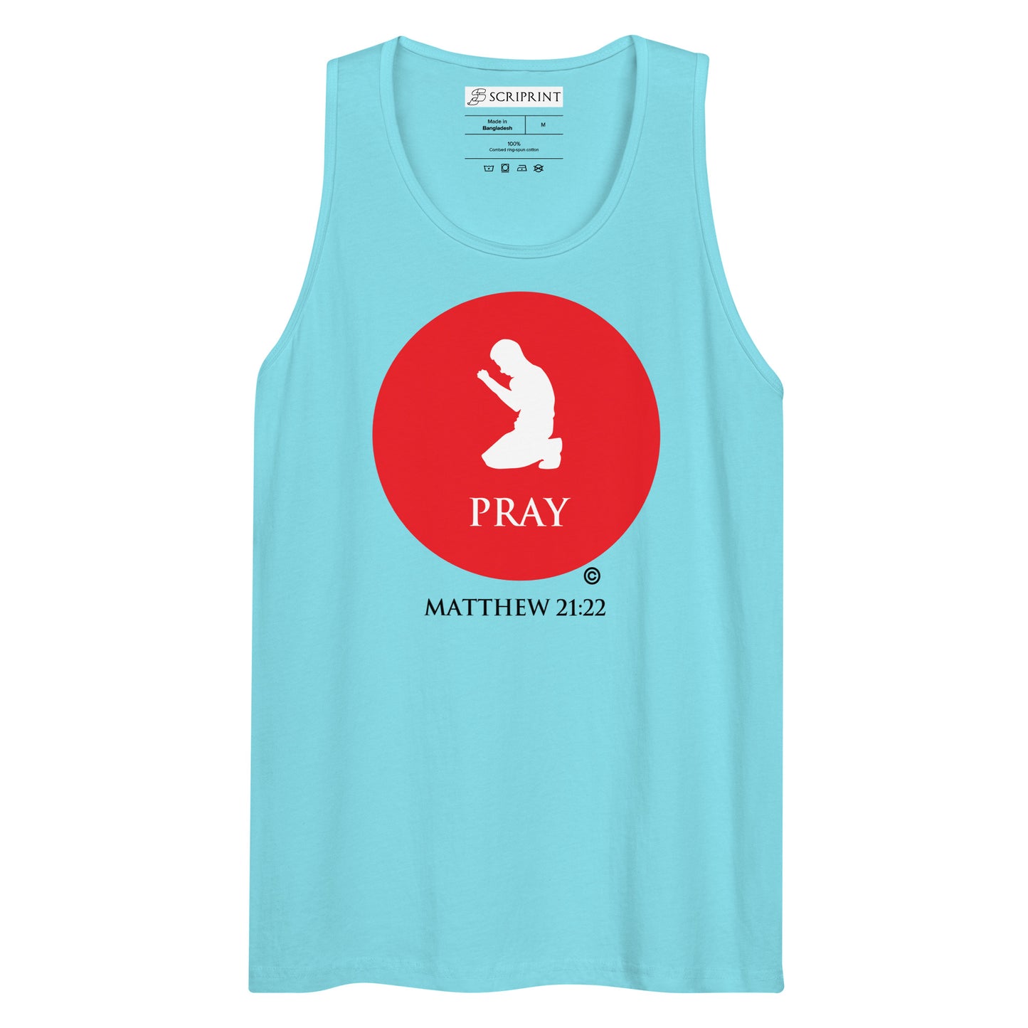 Pray Men’s Premium Tank Top
