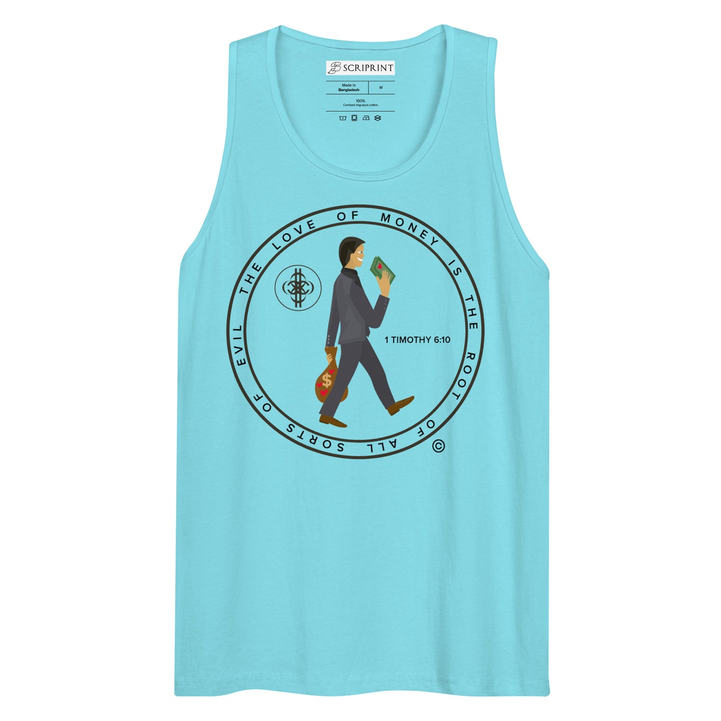 Love of Money Men’s Premium Tank Top