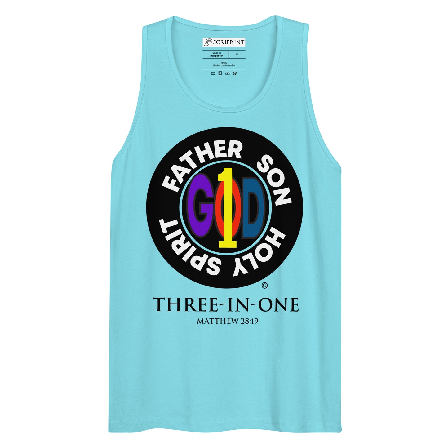 Three in One Men’s Premium Tank Top