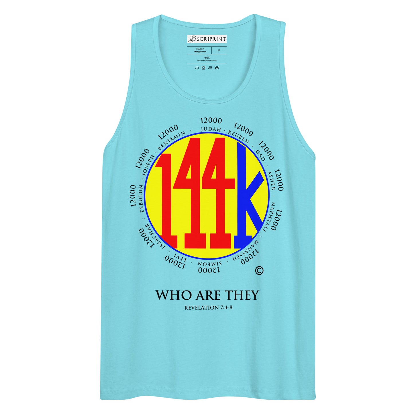 Who Are They Men’s Premium Tank Top