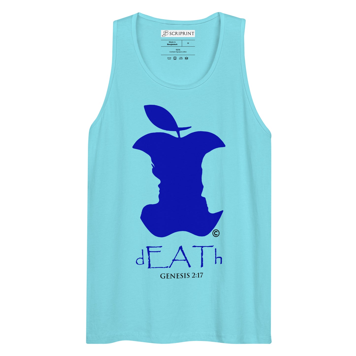 Genesis 2:17 Men’s Premium Tank Top