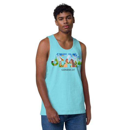 Death Men’s Premium Tank Top