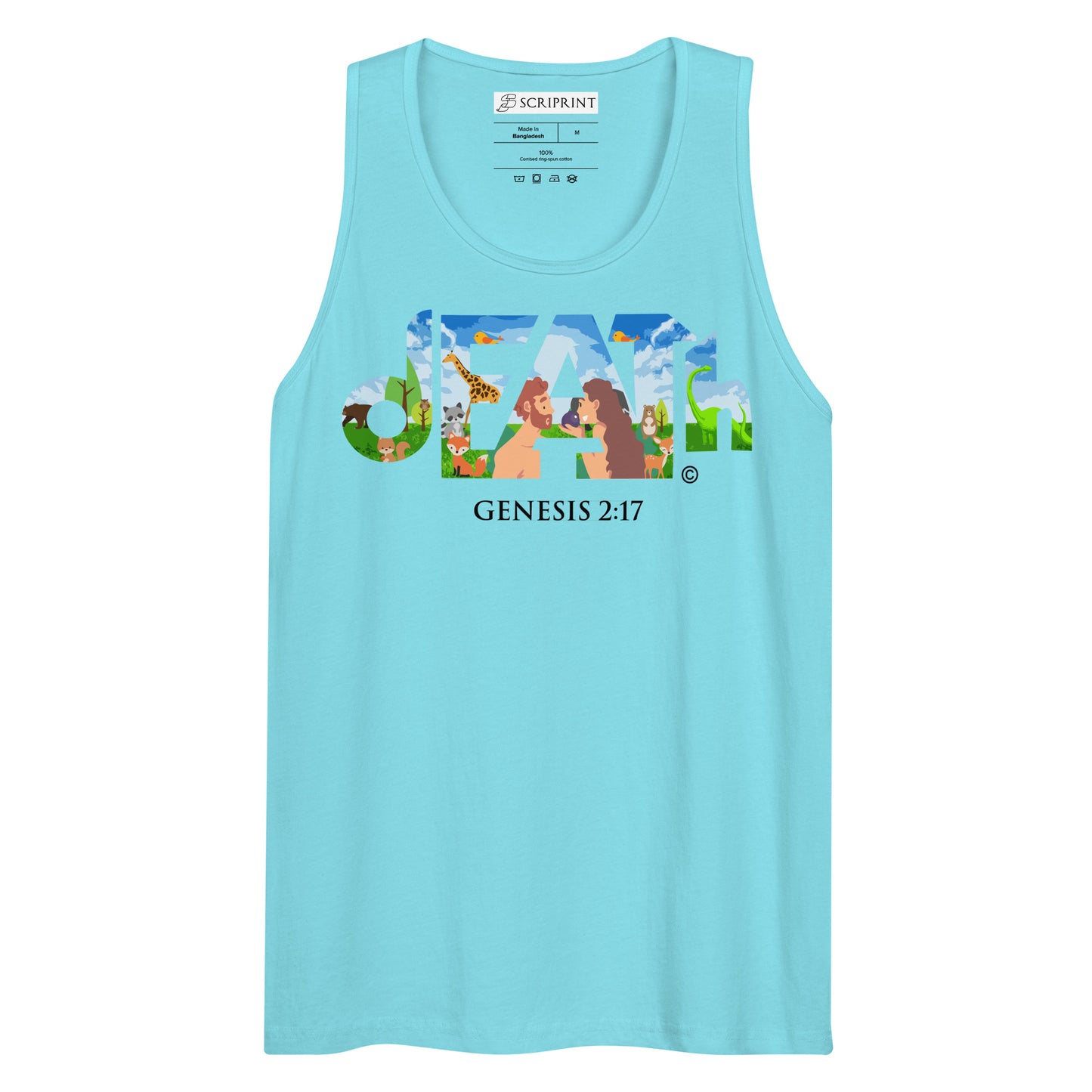 Death Men’s Premium Tank Top