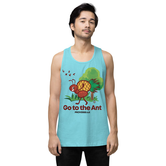 Go to the Ant Men’s Premium Tank Top