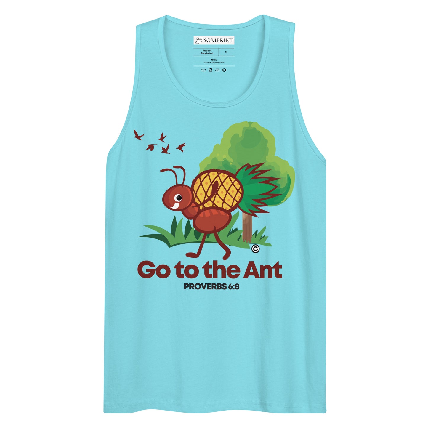 Go to the Ant Men’s Premium Tank Top
