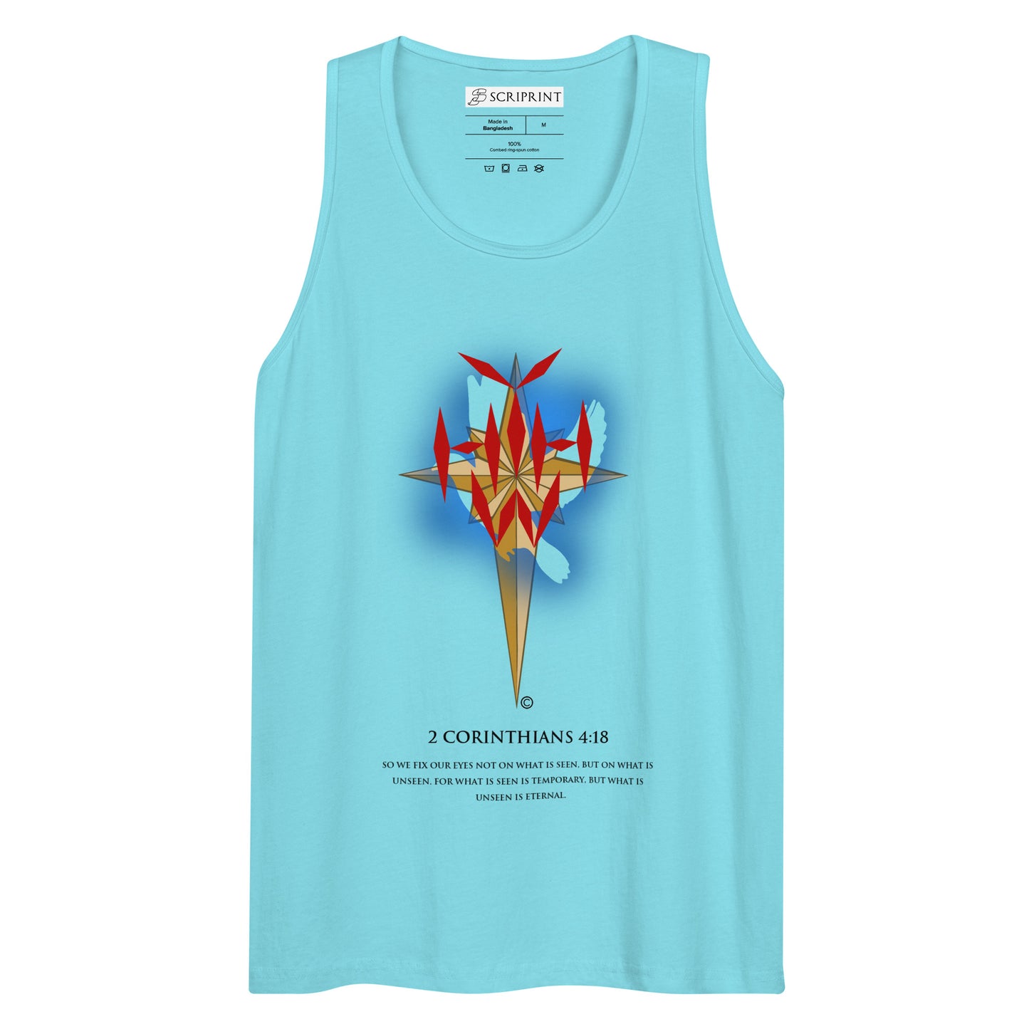 I Am Men’s Premium Tank Top