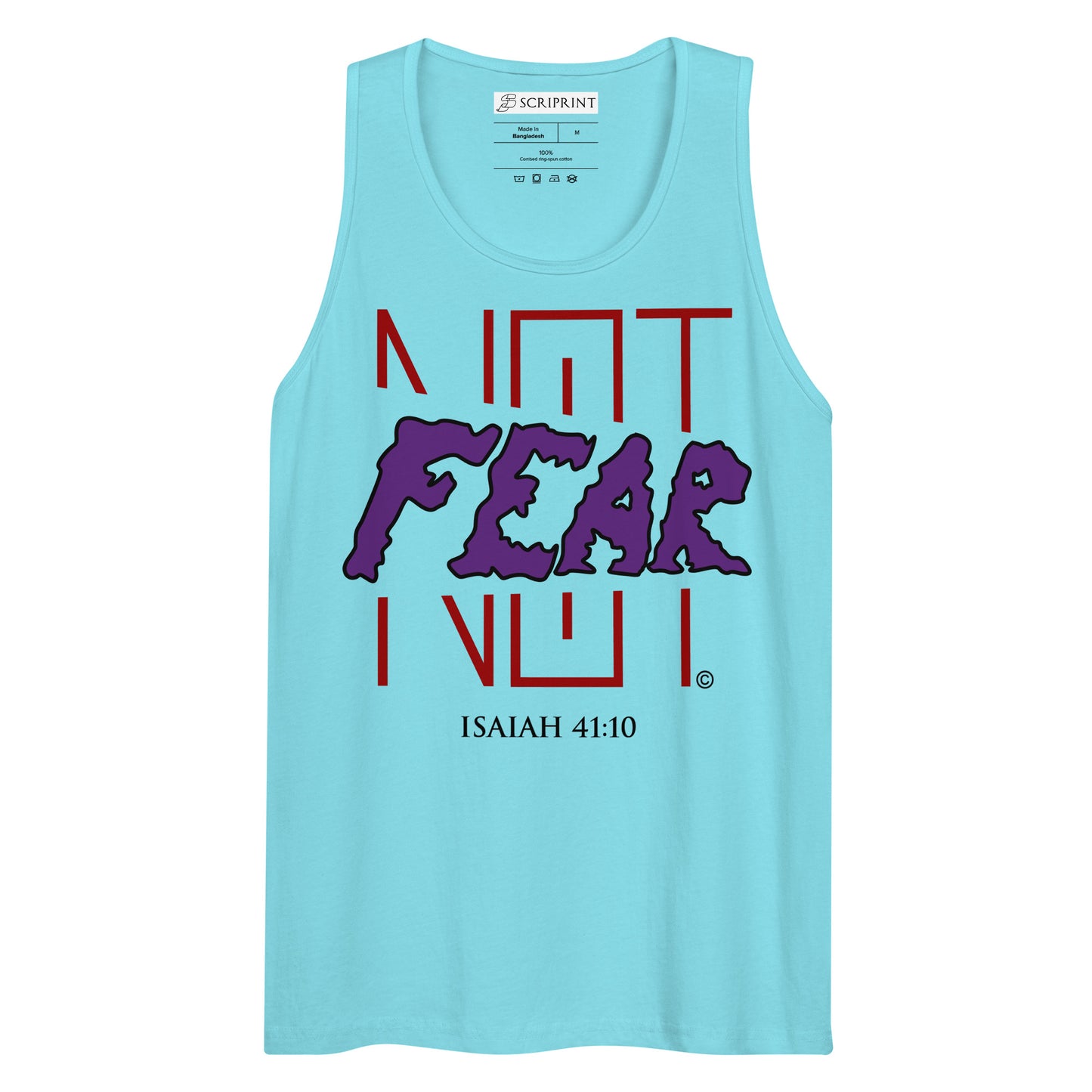 Fear Not Men’s Premium Tank Top