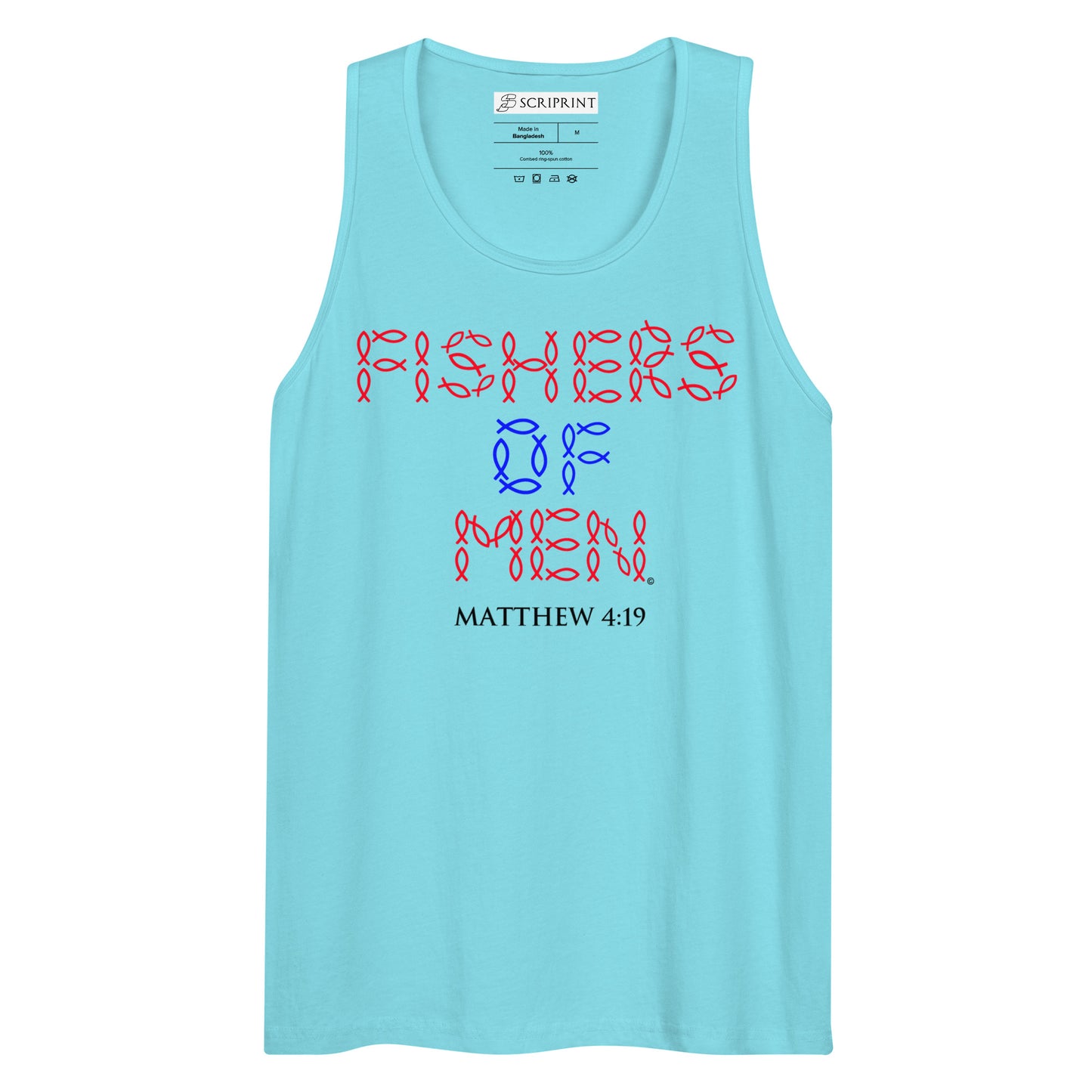 Fishers of Men Men’s Premium Tank Top