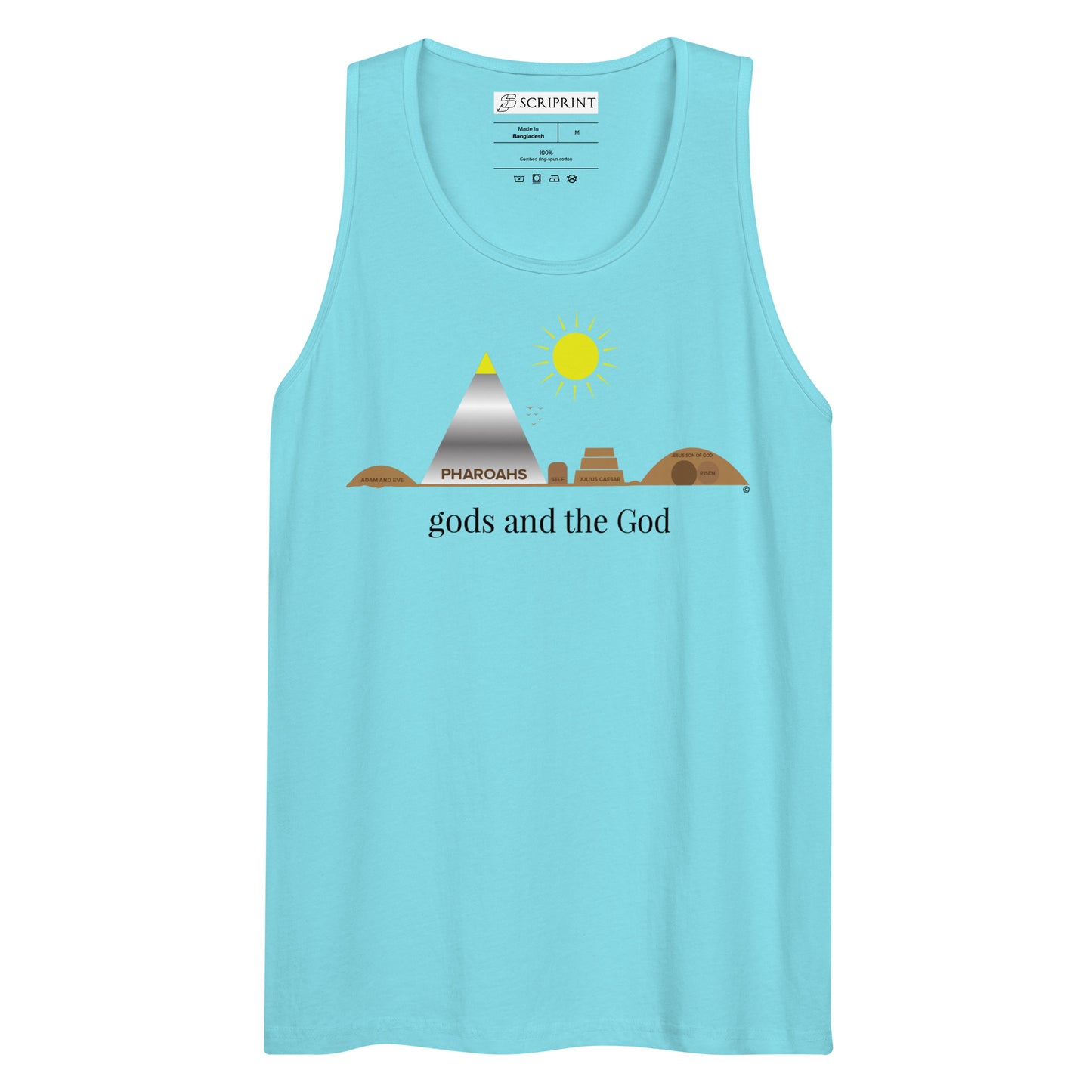 Gods and the God Men’s Premium Tank Top