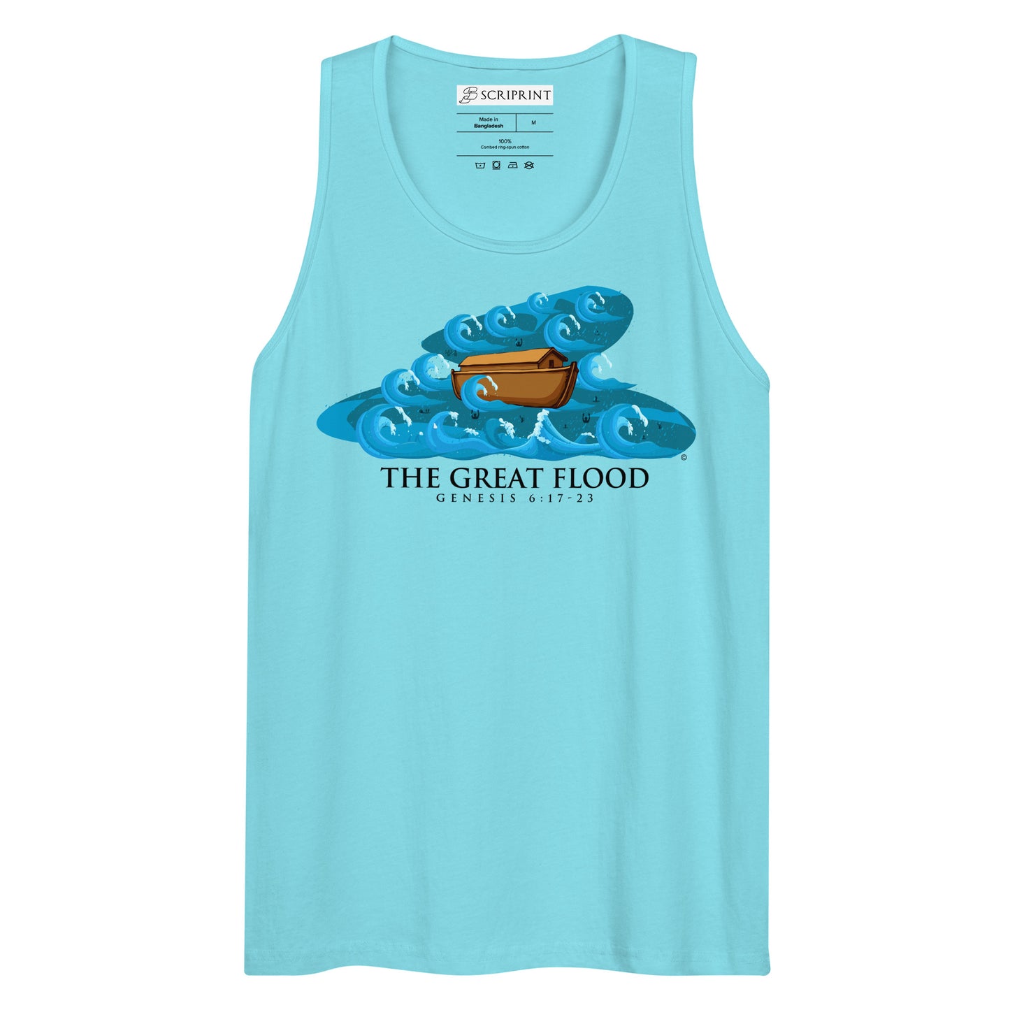 The Great Flood Men’s Premium Tank Top