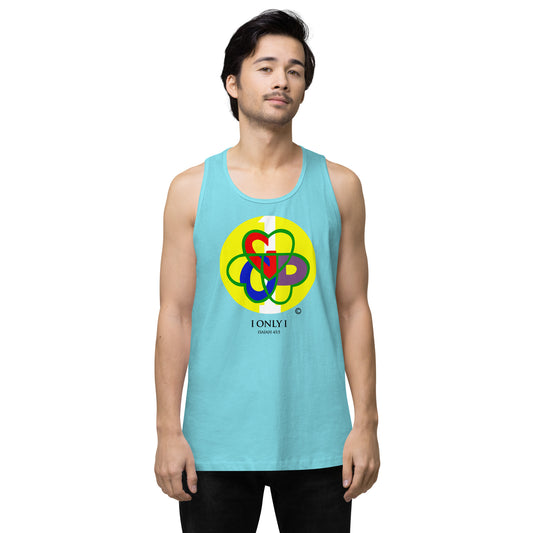 I Only I Men’s Premium Tank Top
