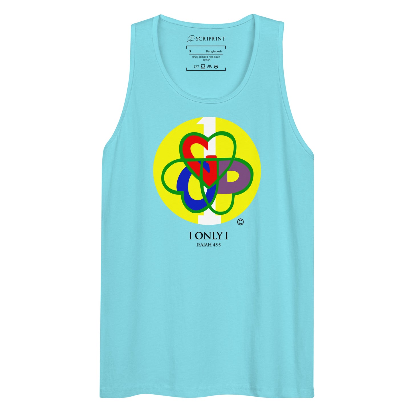 I Only I Men’s Premium Tank Top